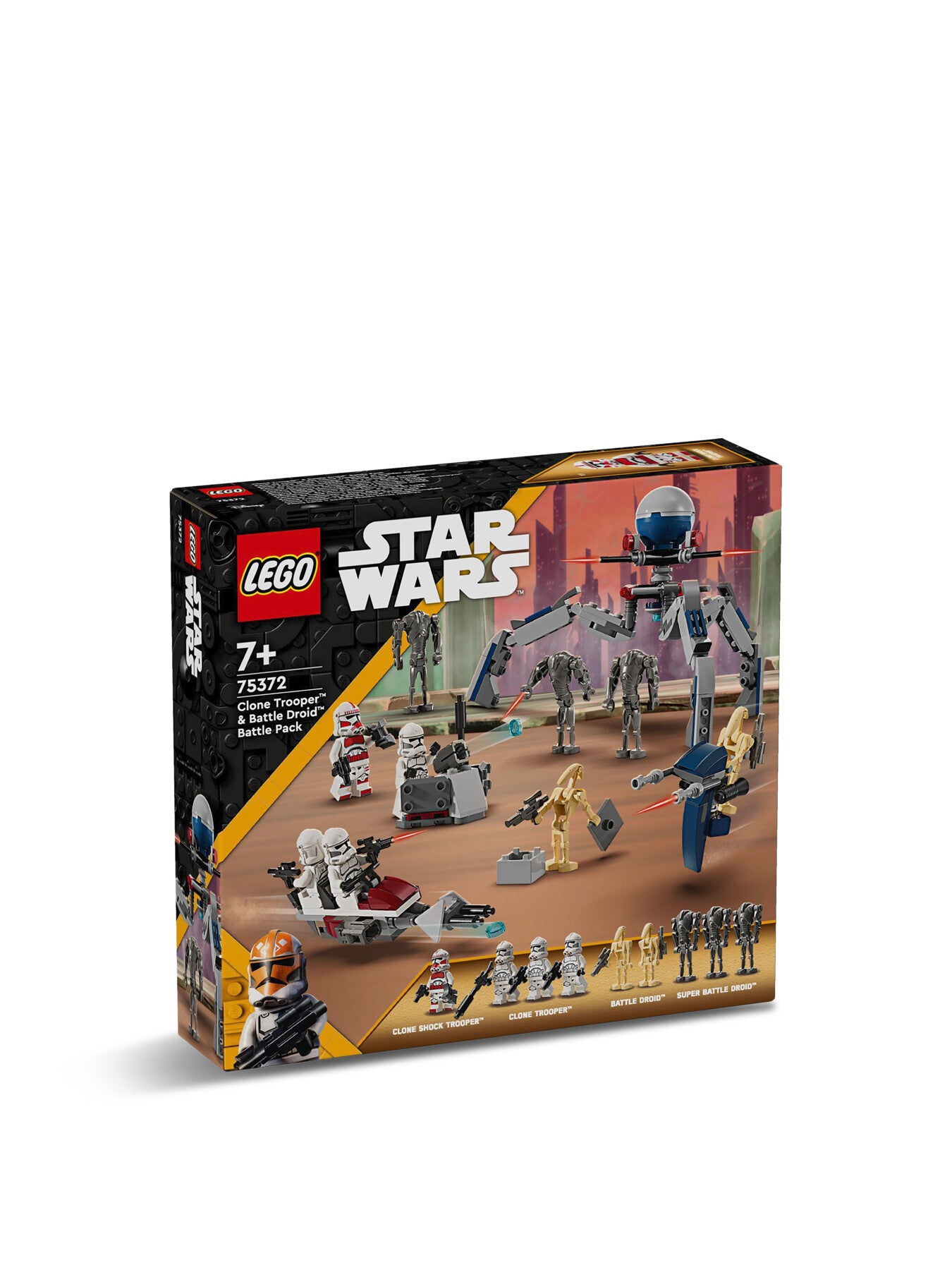 Clone Trooper™ Battle Droid™ Battle Pack 75372
