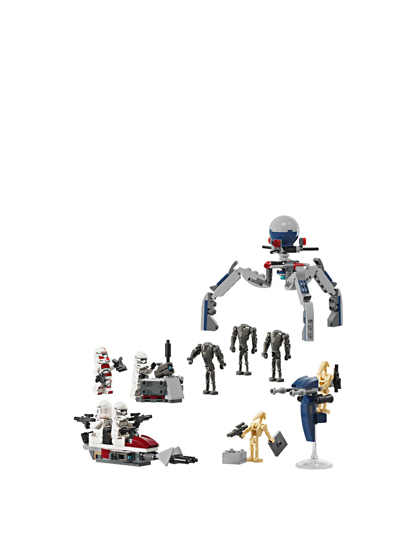 Clone Trooper™ Battle Droid™ Battle Pack 75372