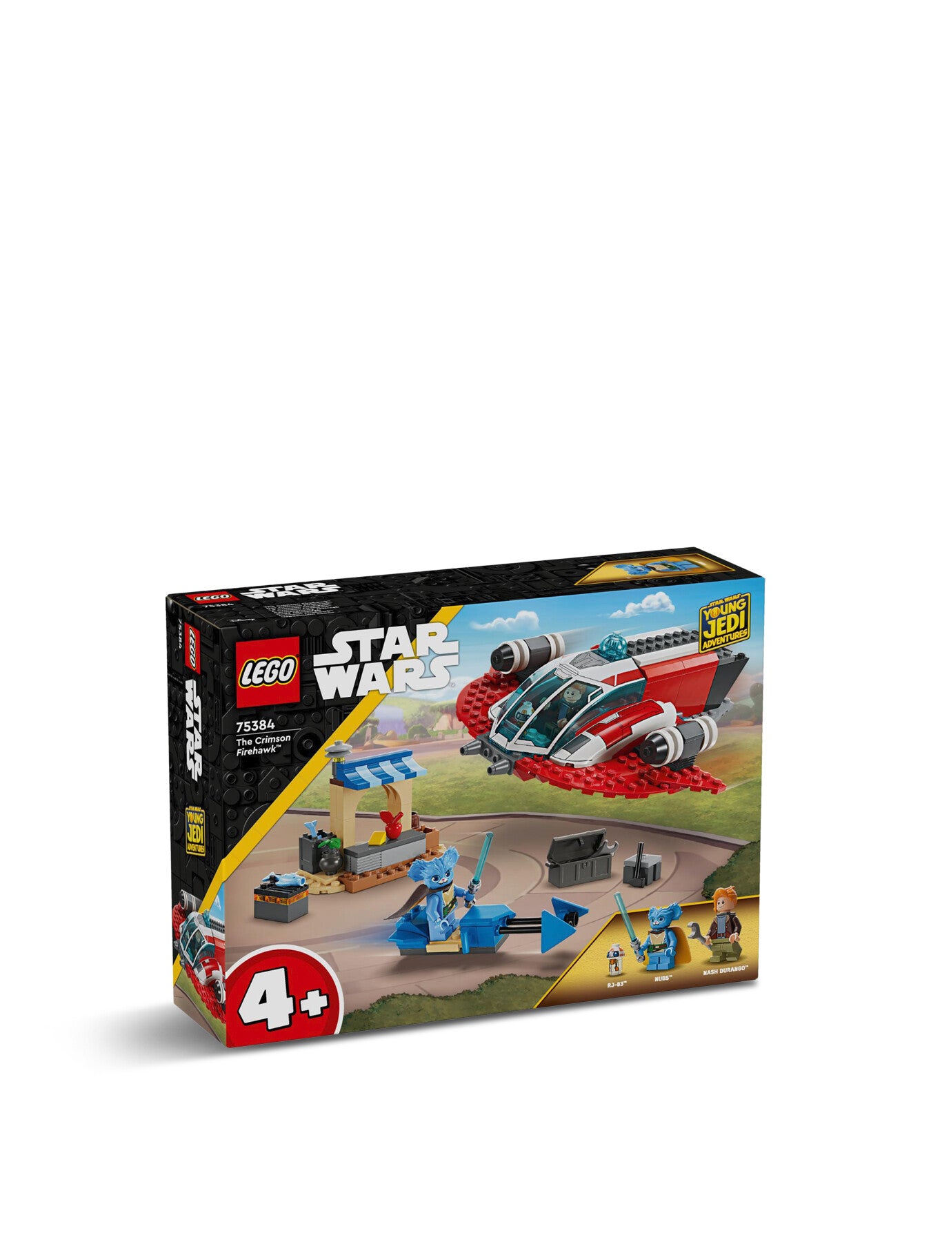 The Crimson Firehawk™ 75384