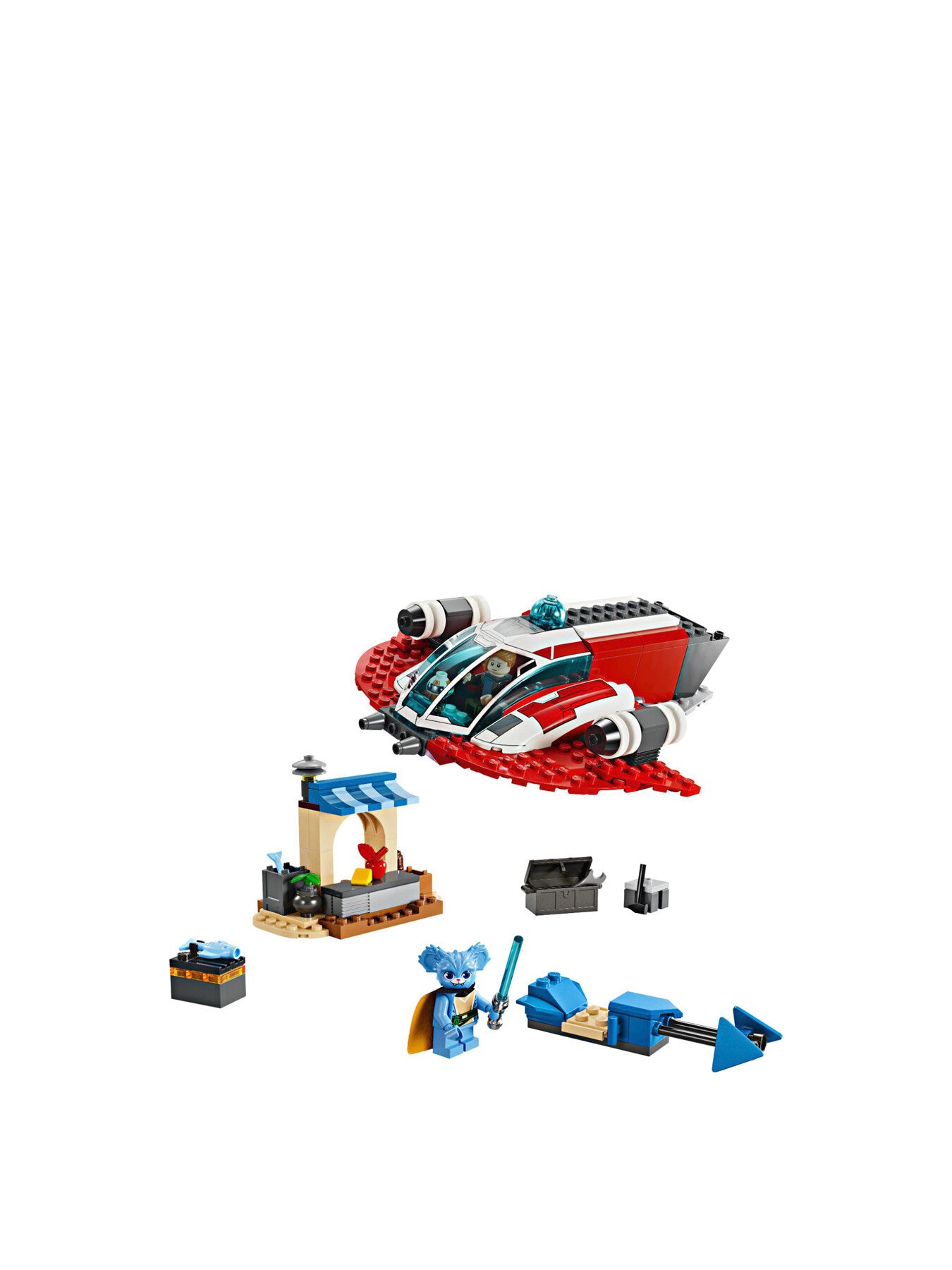 The Crimson Firehawk™ 75384