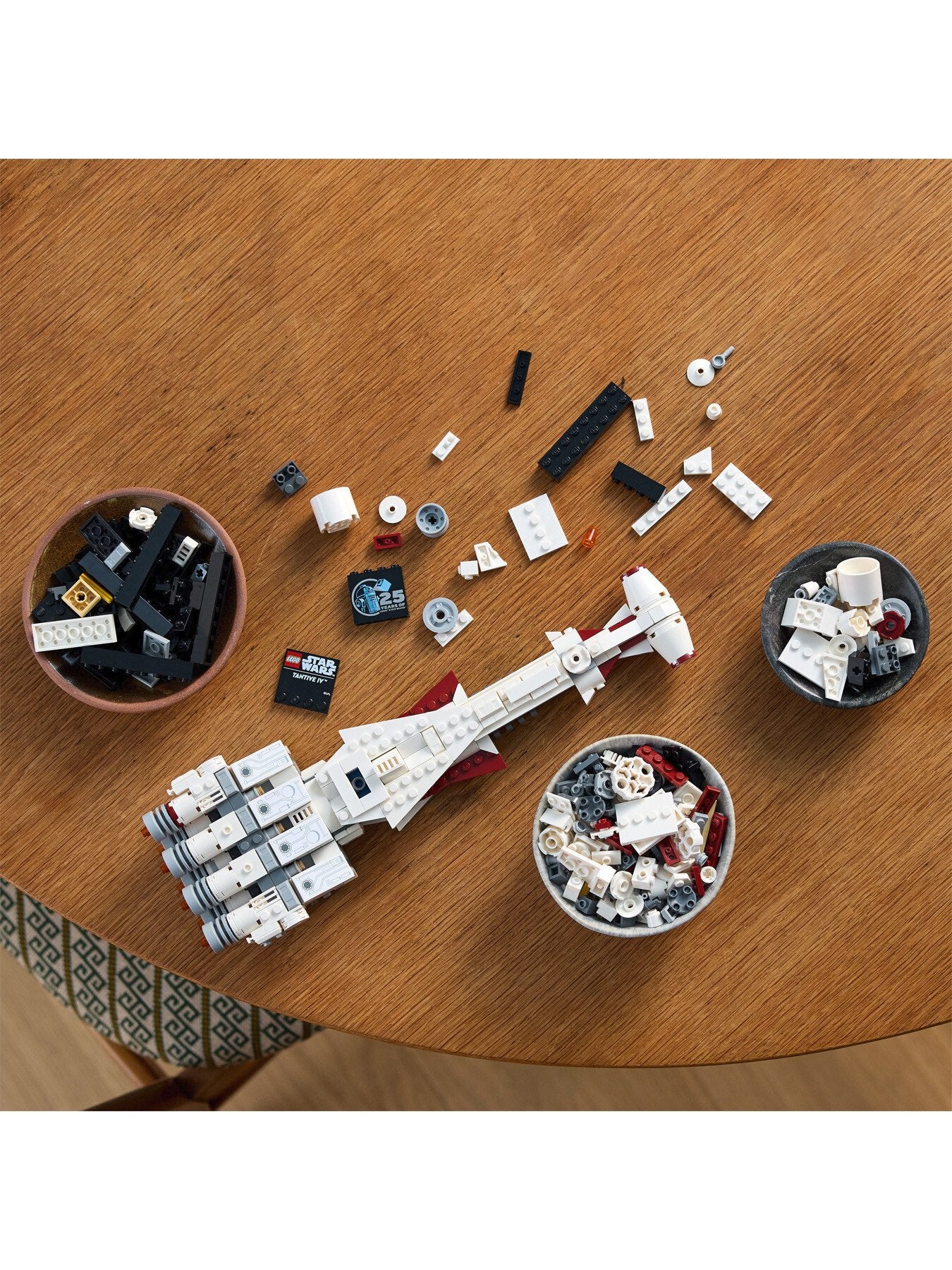 LEGO Star Wars Tantive IV Model Vehicle Set 75376