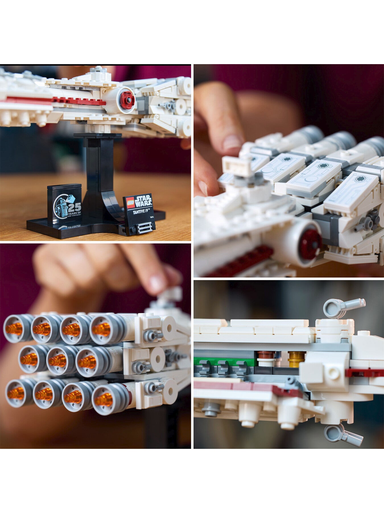 LEGO Star Wars Tantive IV Model Vehicle Set 75376