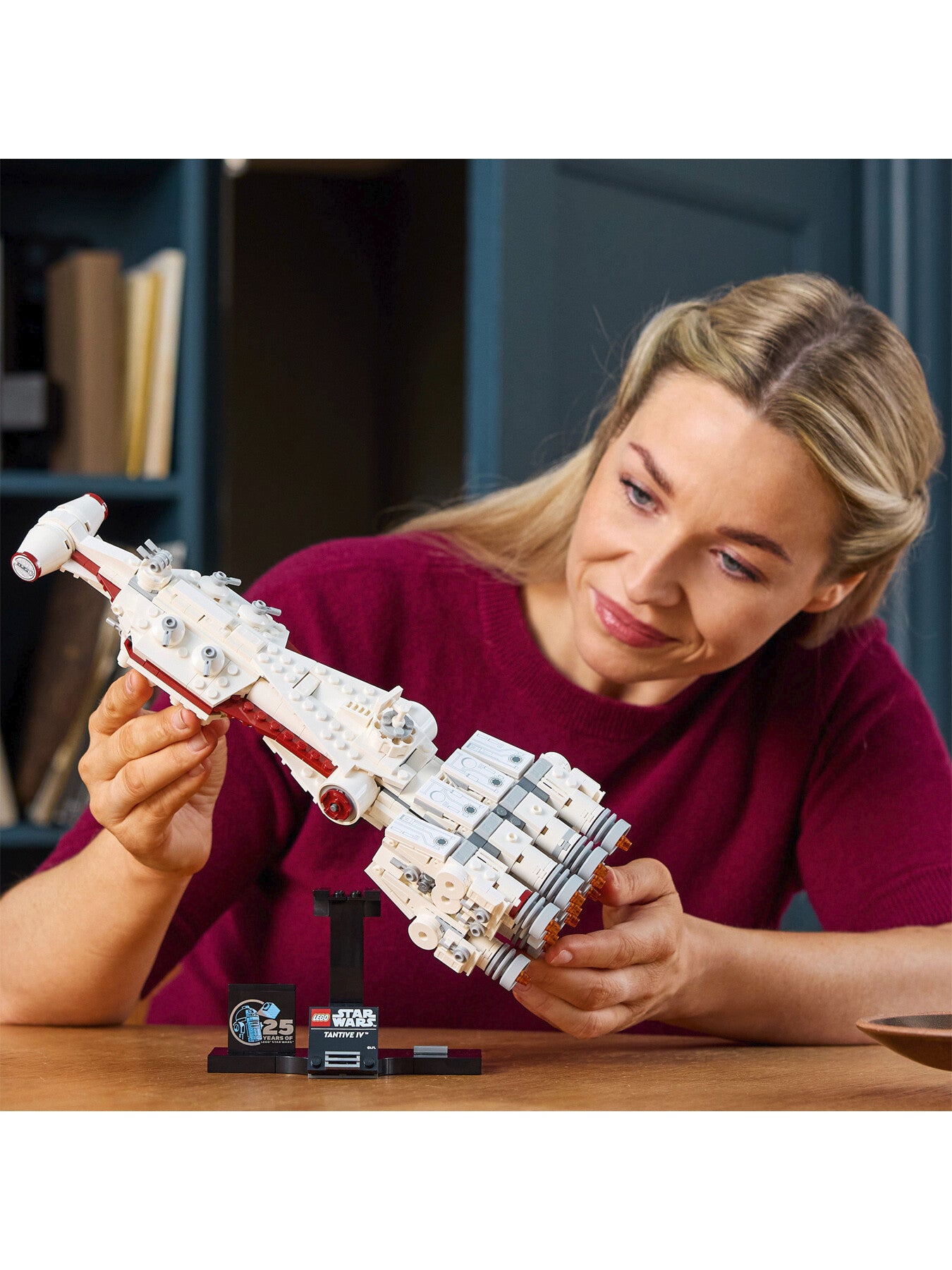 LEGO Star Wars Tantive IV Model Vehicle Set 75376