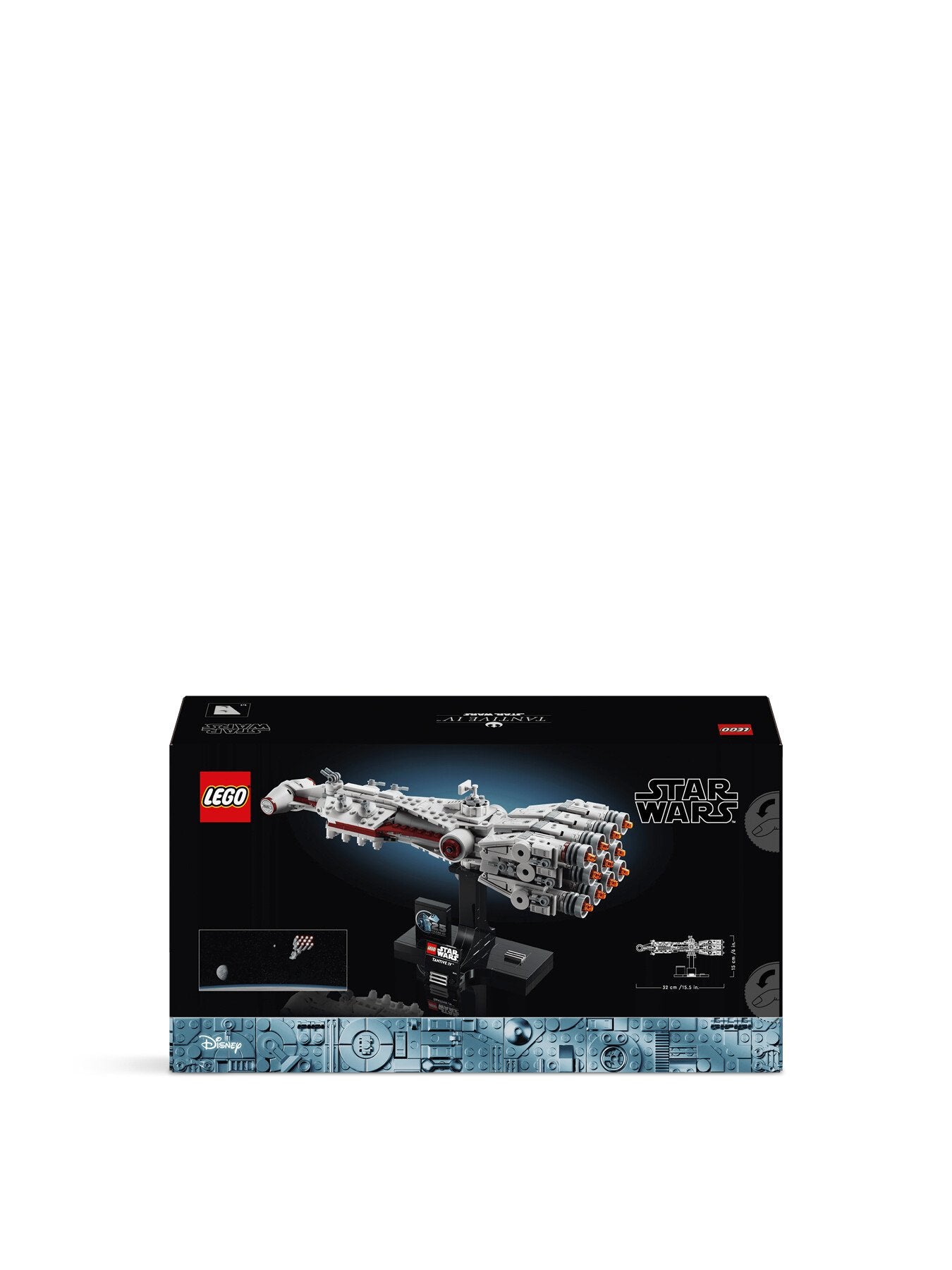 LEGO Star Wars Tantive IV Model Vehicle Set 75376