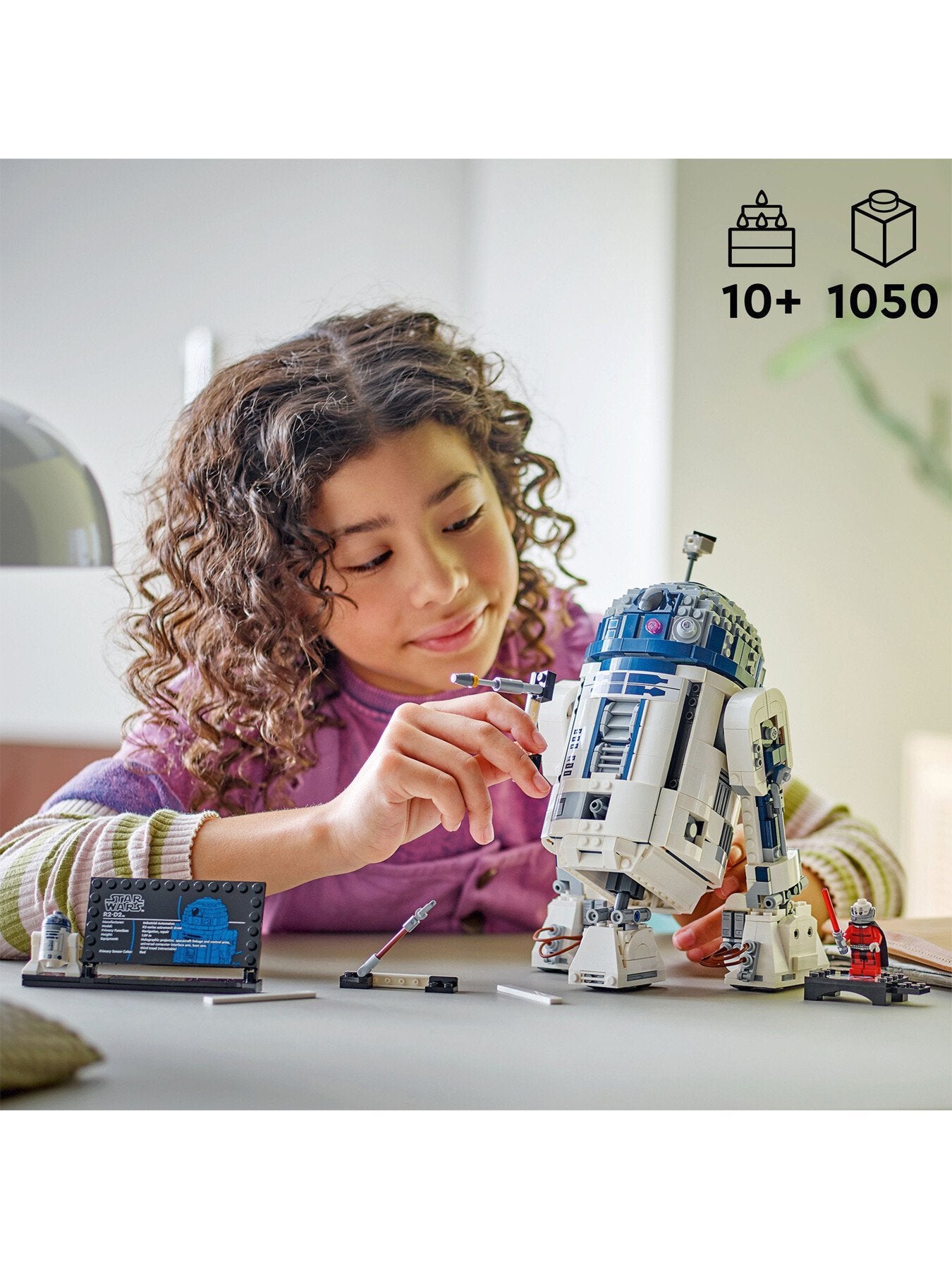 LEGO Star Wars R2-D2 Action Figure Building 75397