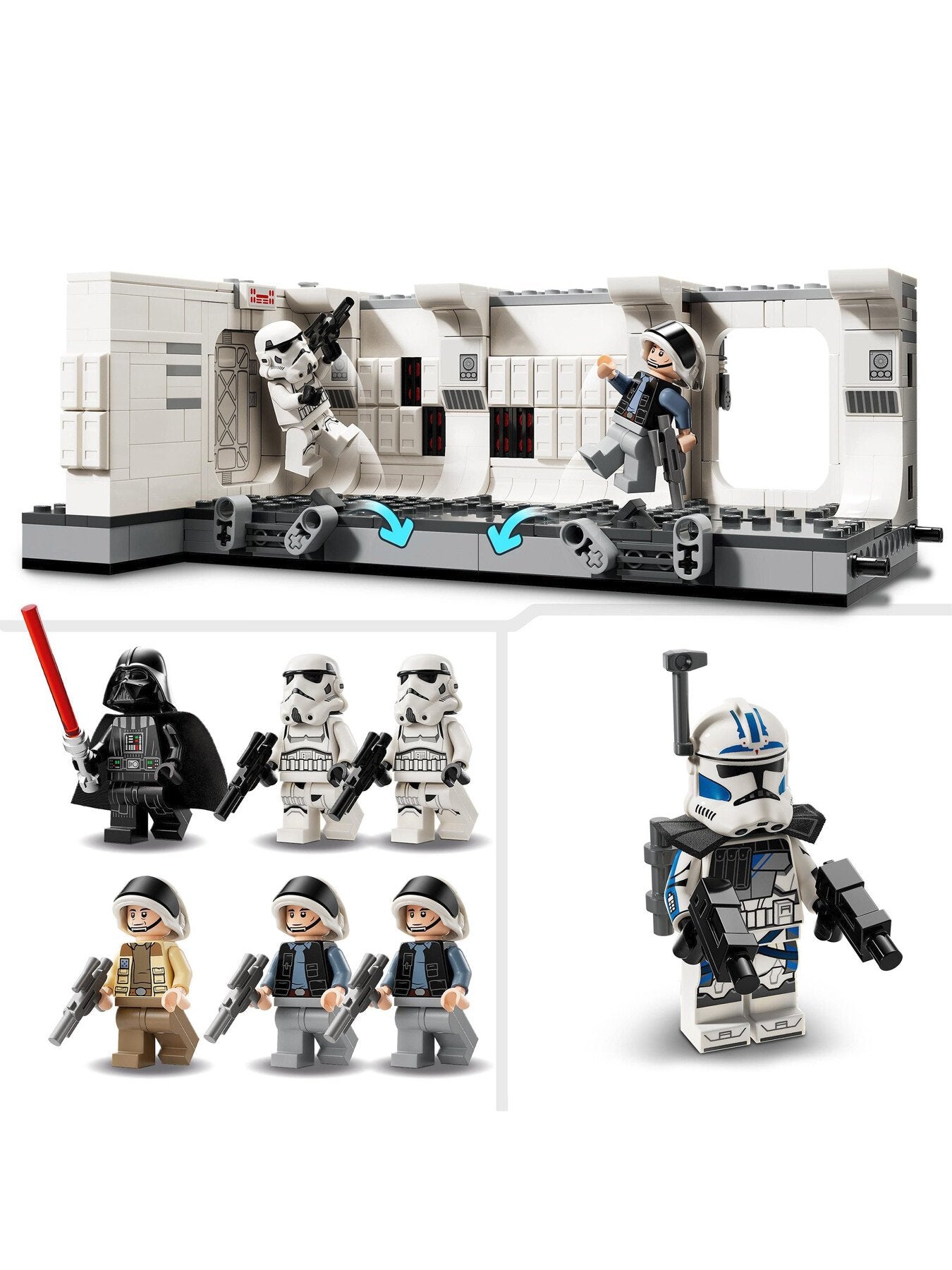LEGO Star Wars Boarding the Tantive IV Set 75387