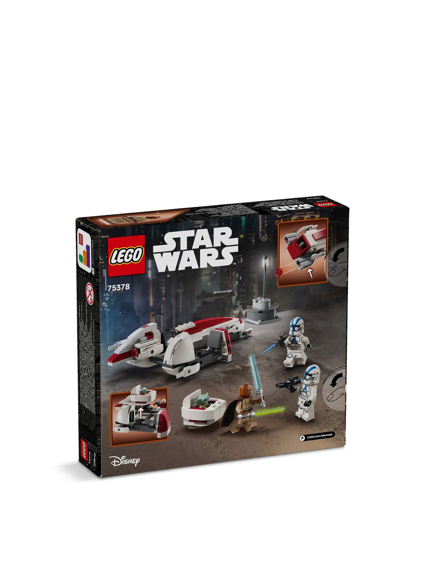 LEGO Star Wars BARC Speeder Escape 75378