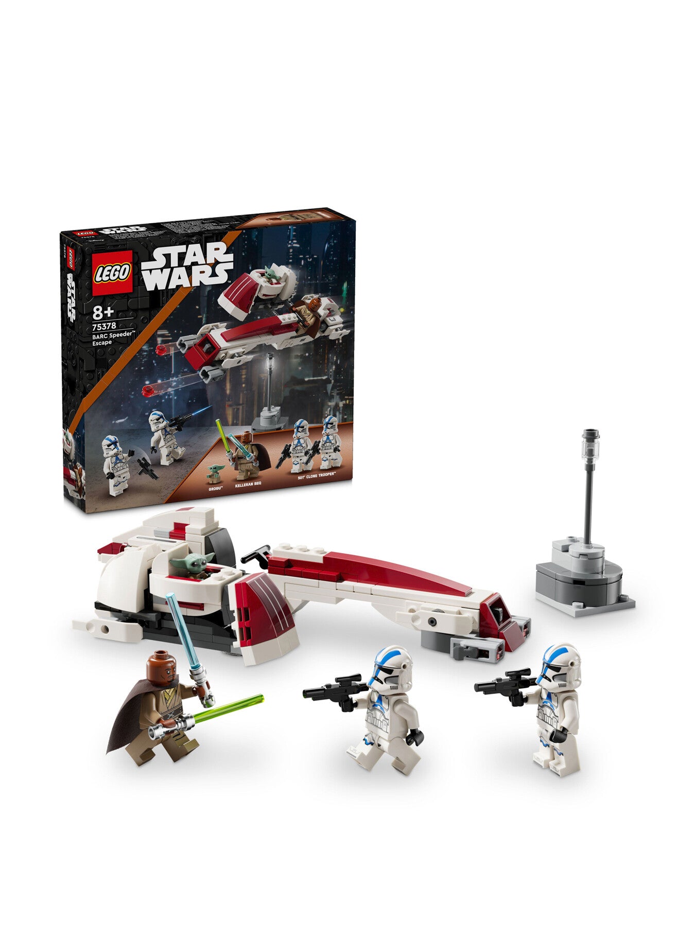 LEGO Star Wars BARC Speeder Escape 75378