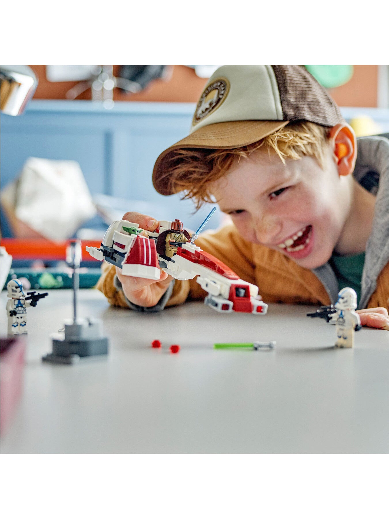 LEGO Star Wars BARC Speeder Escape 75378