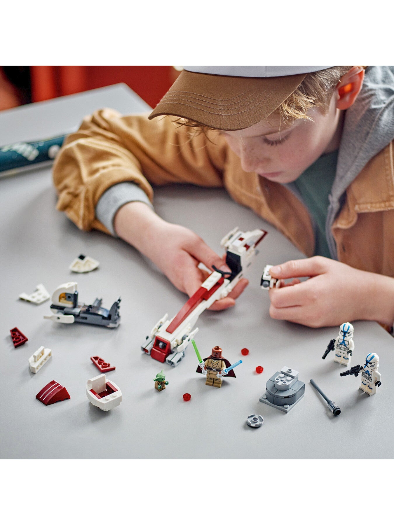 LEGO Star Wars BARC Speeder Escape 75378