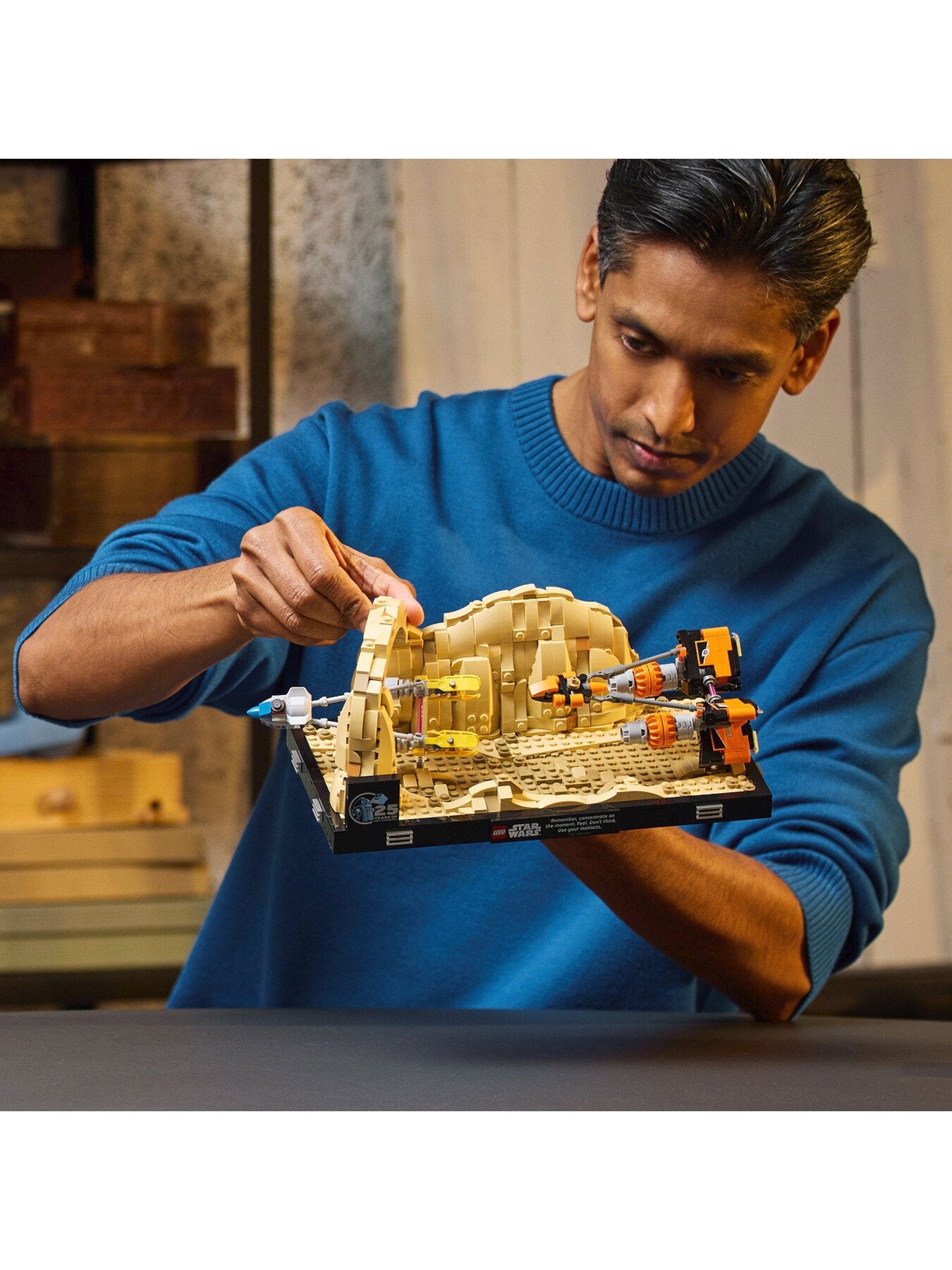 Mos Espa Podrace™ Diorama 75380