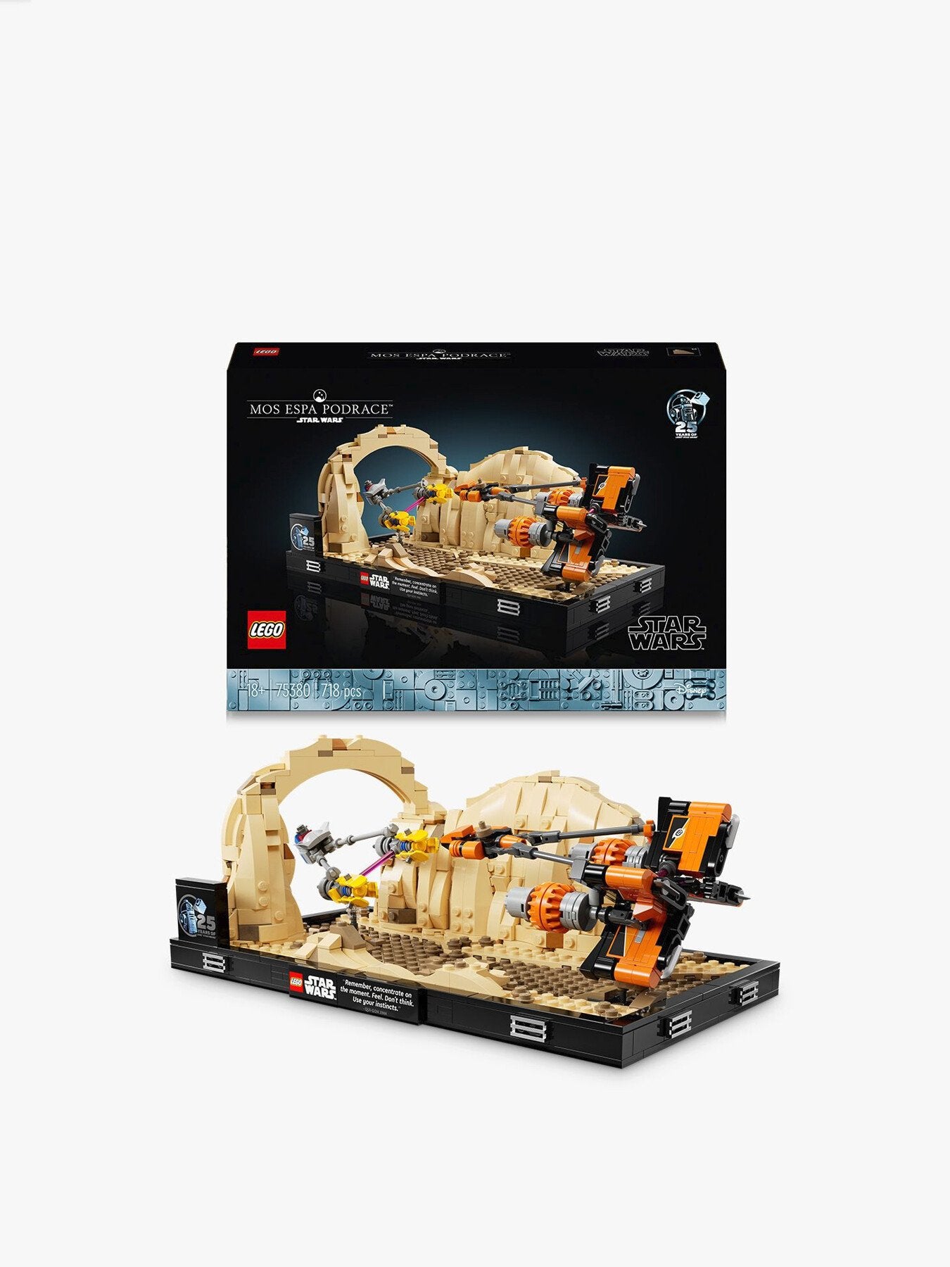 Mos Espa Podrace™ Diorama 75380