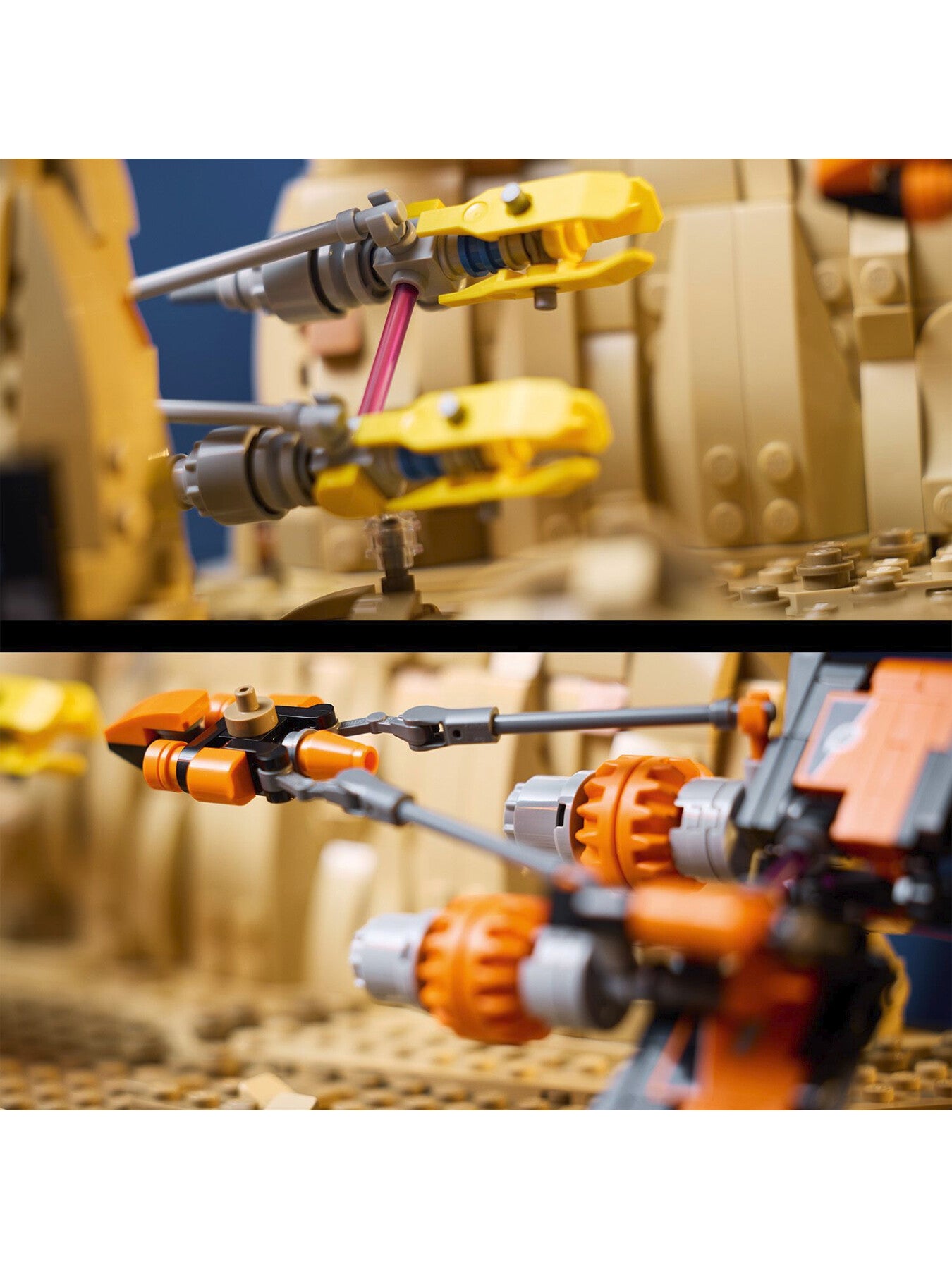 Mos Espa Podrace™ Diorama 75380