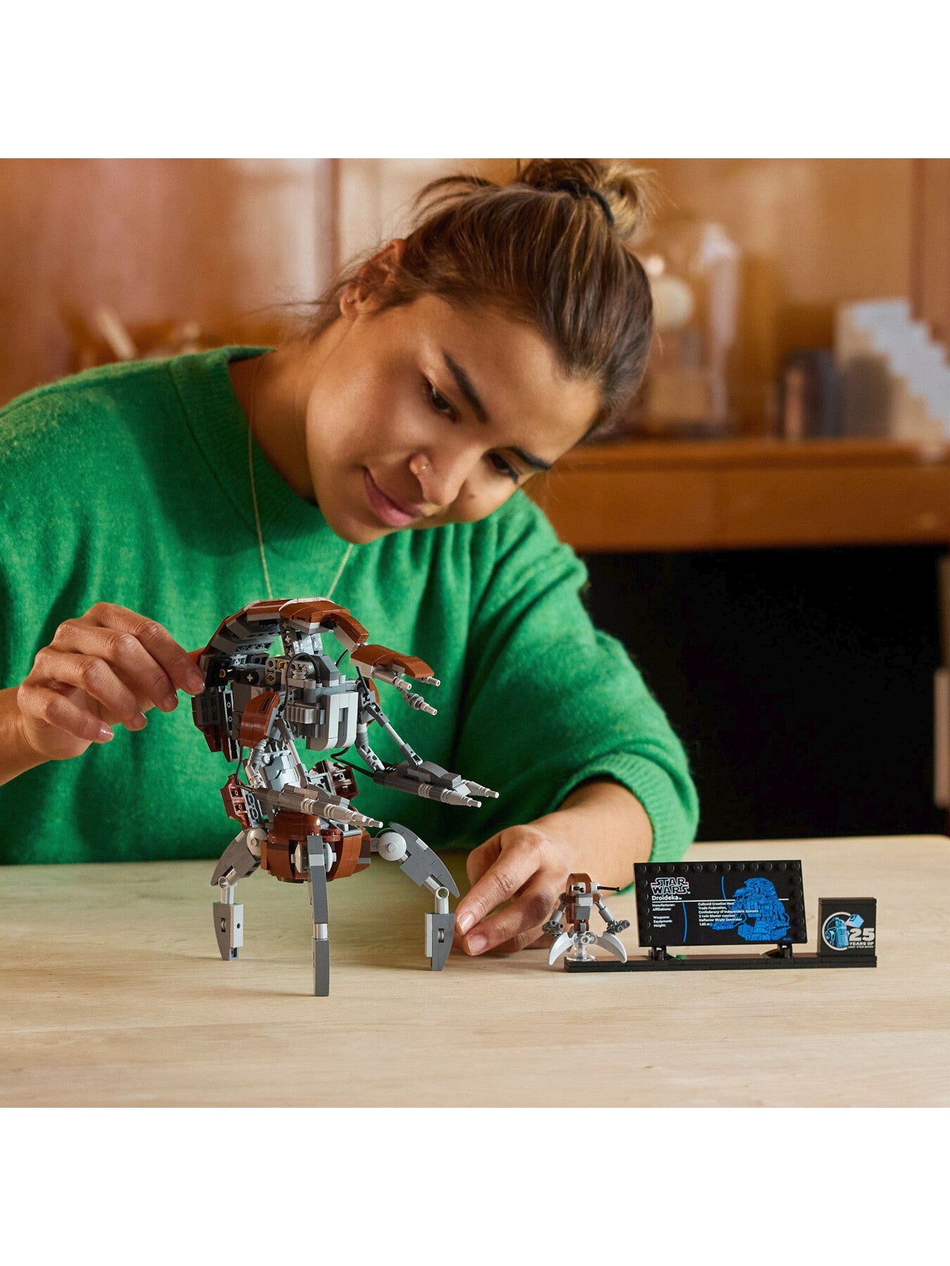 LEGO Star Wars 75381 Droideka Model Kit 75381