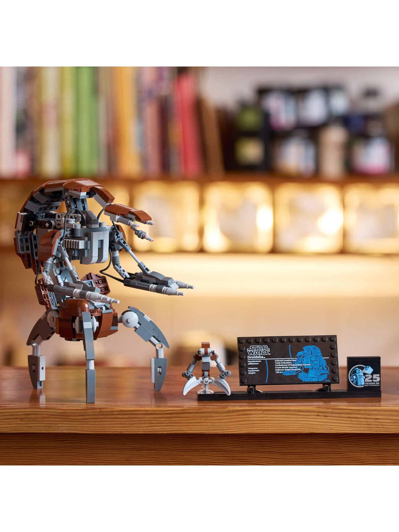 LEGO Star Wars 75381 Droideka Model Kit 75381