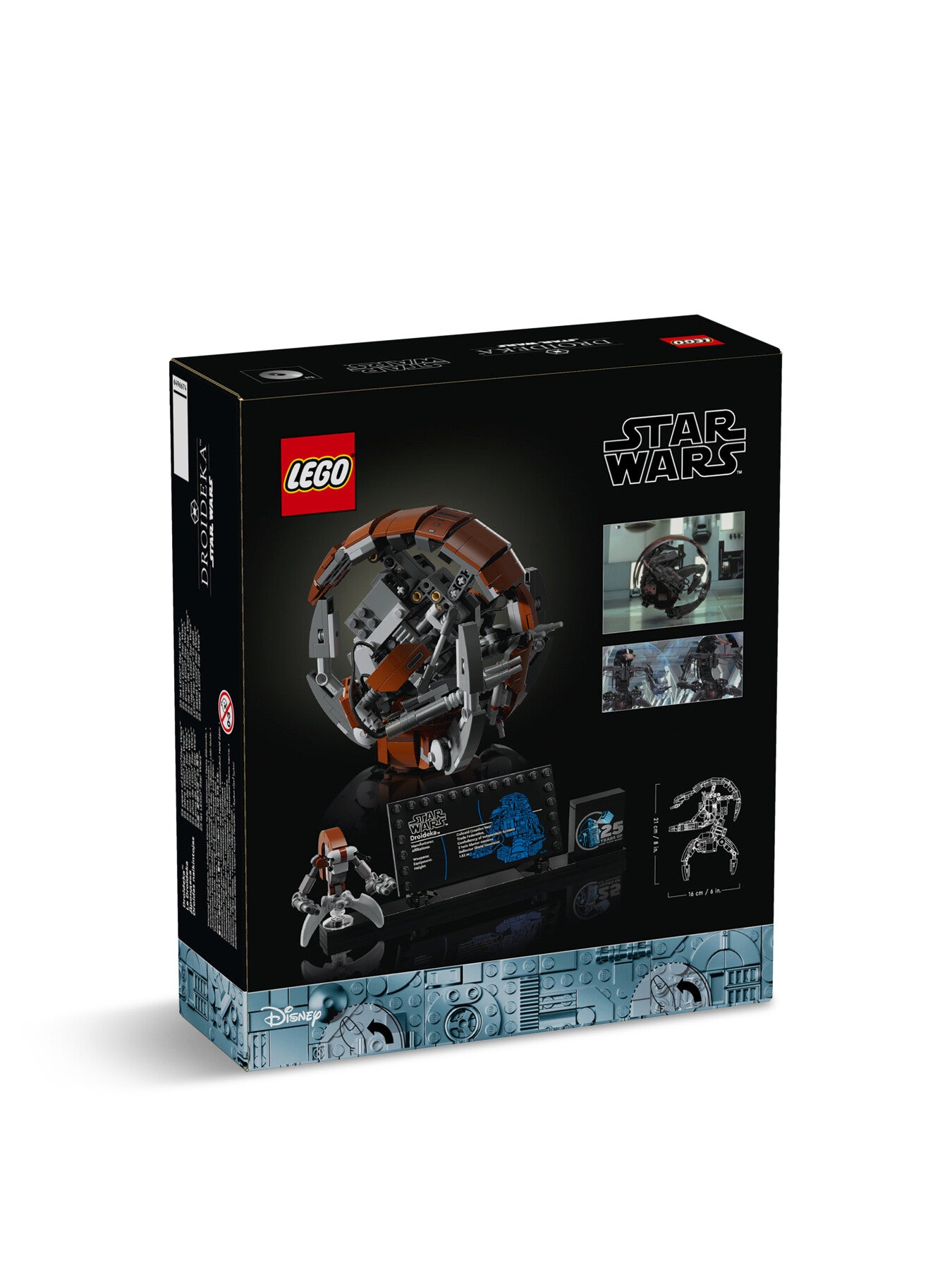 LEGO Star Wars 75381 Droideka Model Kit 75381