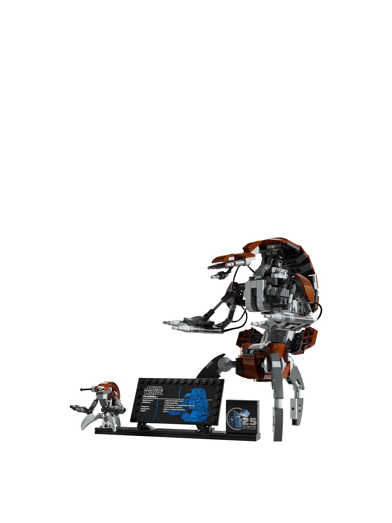 LEGO Star Wars 75381 Droideka Model Kit 75381