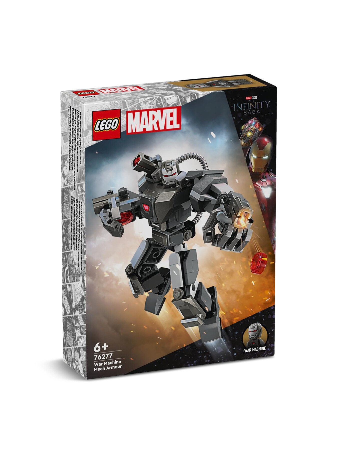 War Machine Mech Armor 76277