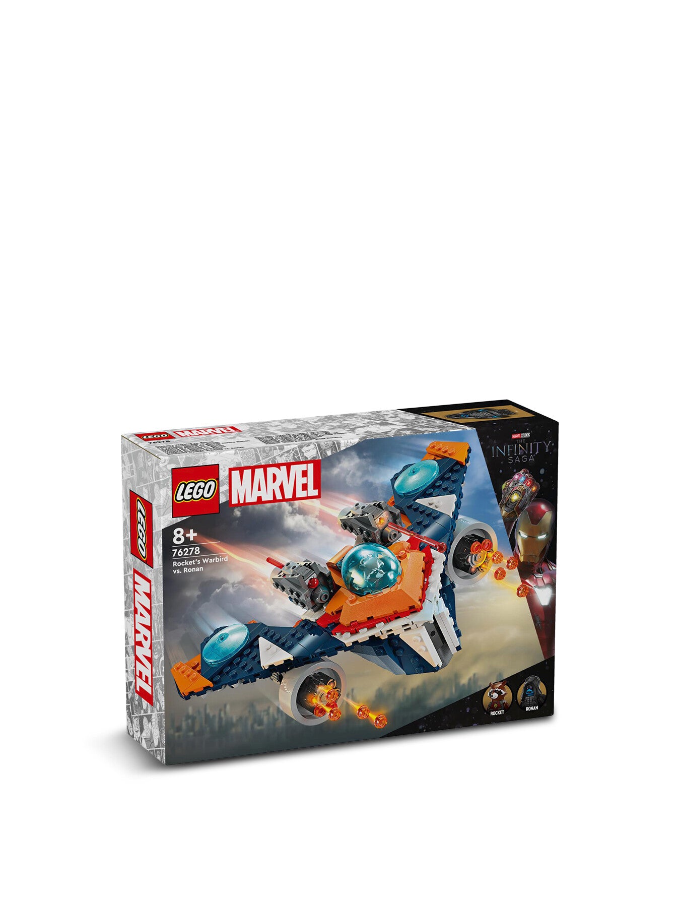 Rockets Warbird vs. Ronan 76278