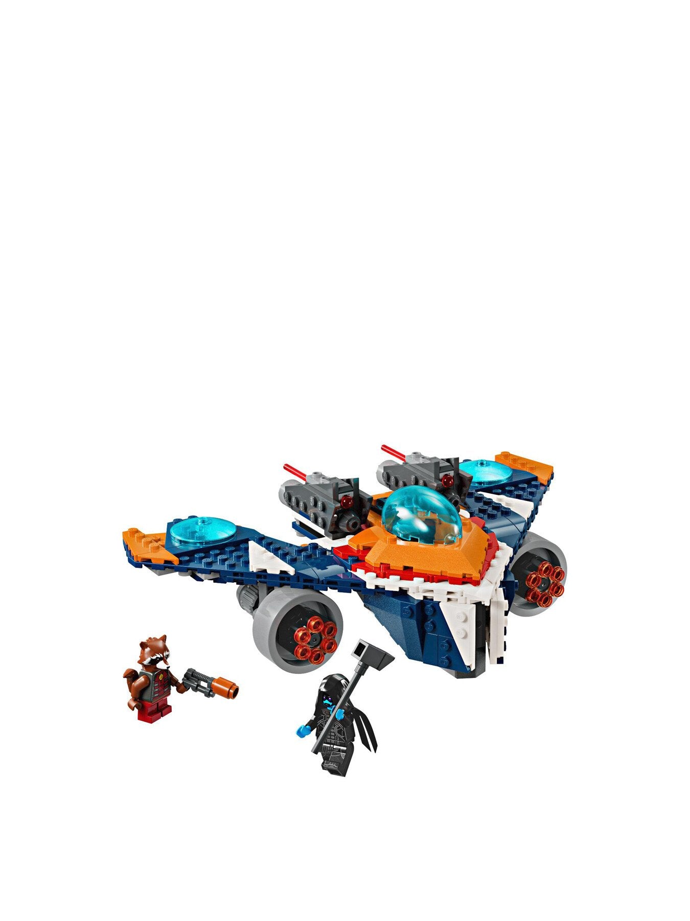 Rockets Warbird vs. Ronan 76278