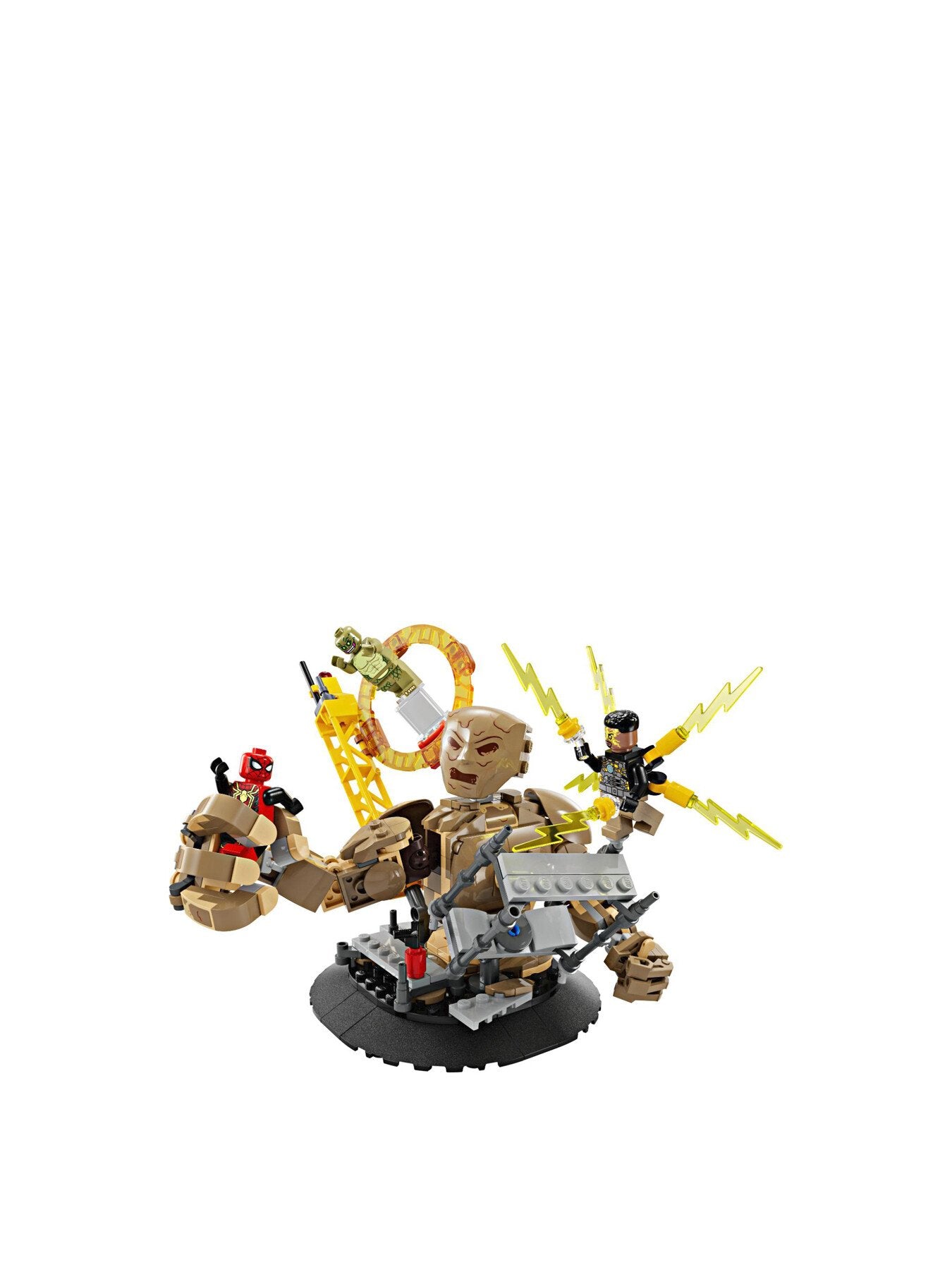 Spider-Man vs. Sandman Final Battle 76280 – Fenwick