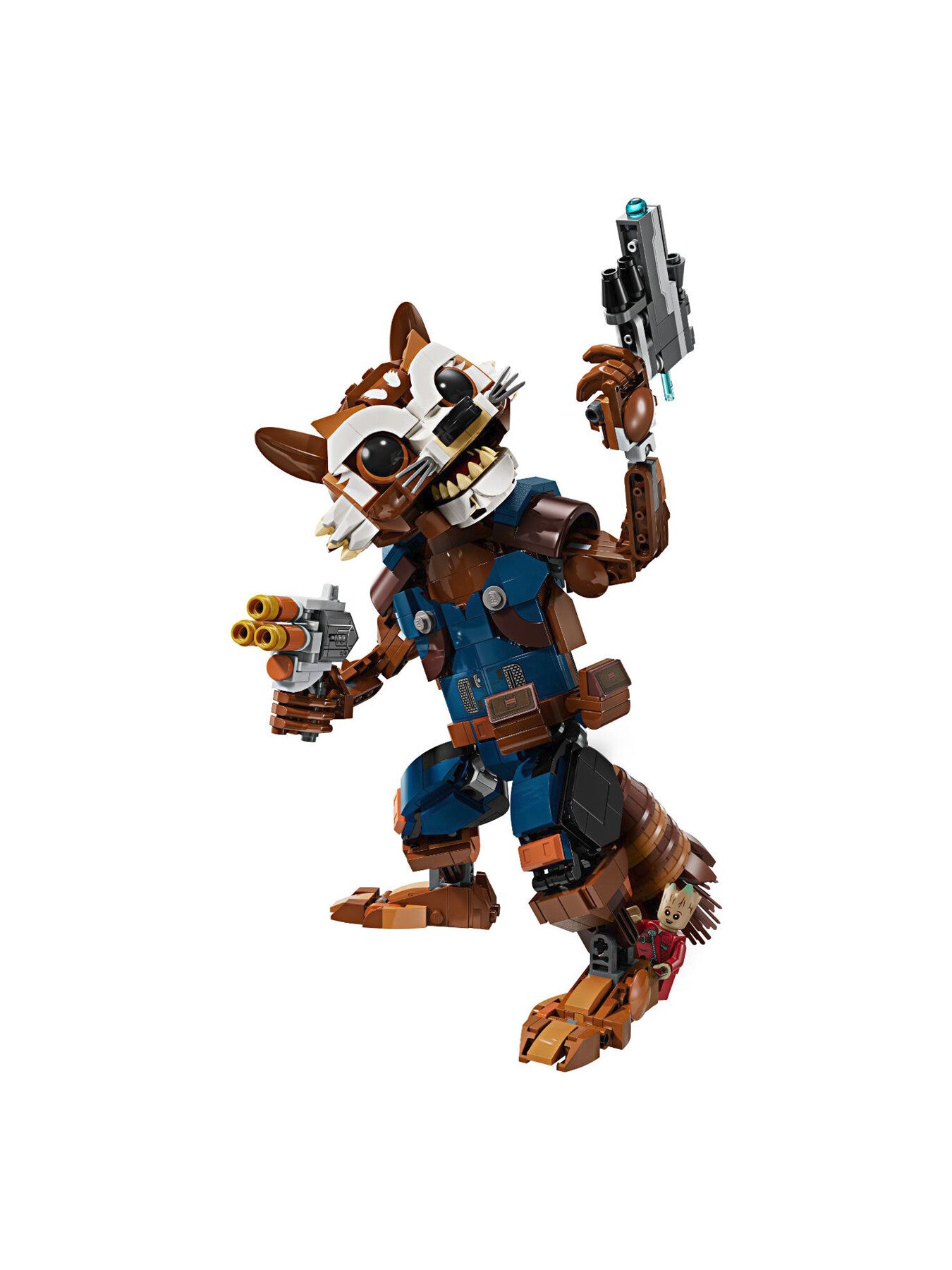 Rocket Baby Groot 76282