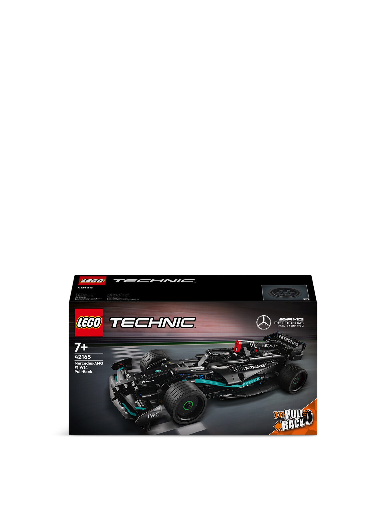 Mercedes-AMG F1 W14 E Performance Pull-Back 42165