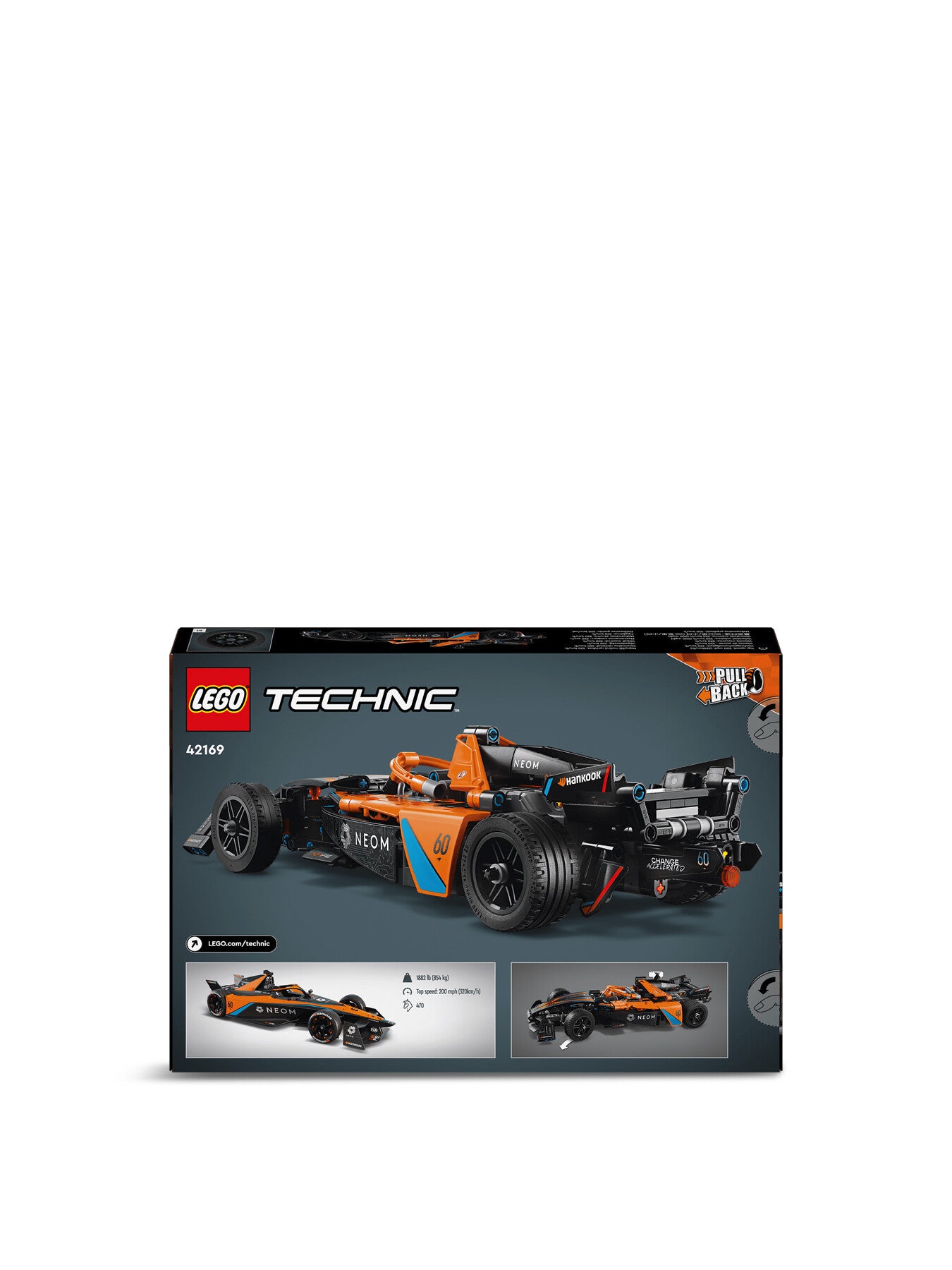 NEOM McLaren Formula E Race Car 42169