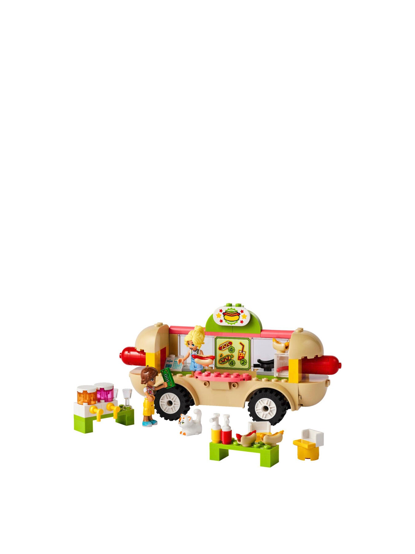 Hot Dog Food Truck 42633