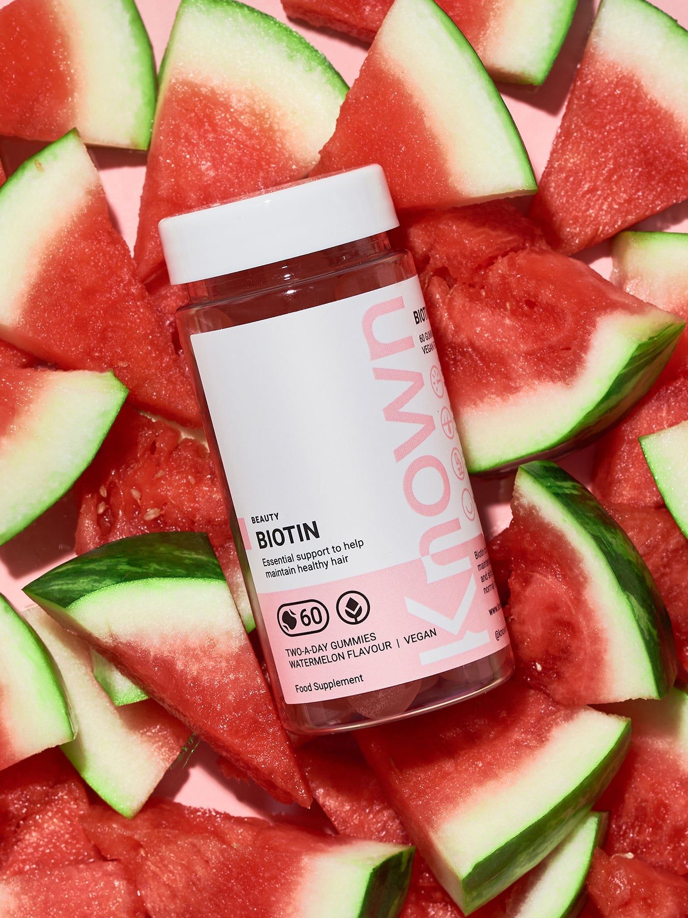 Biotin Vegan Gummies