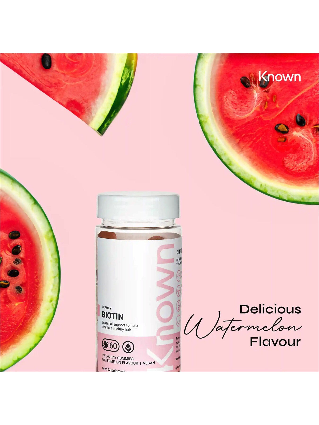 Biotin Vegan Gummies