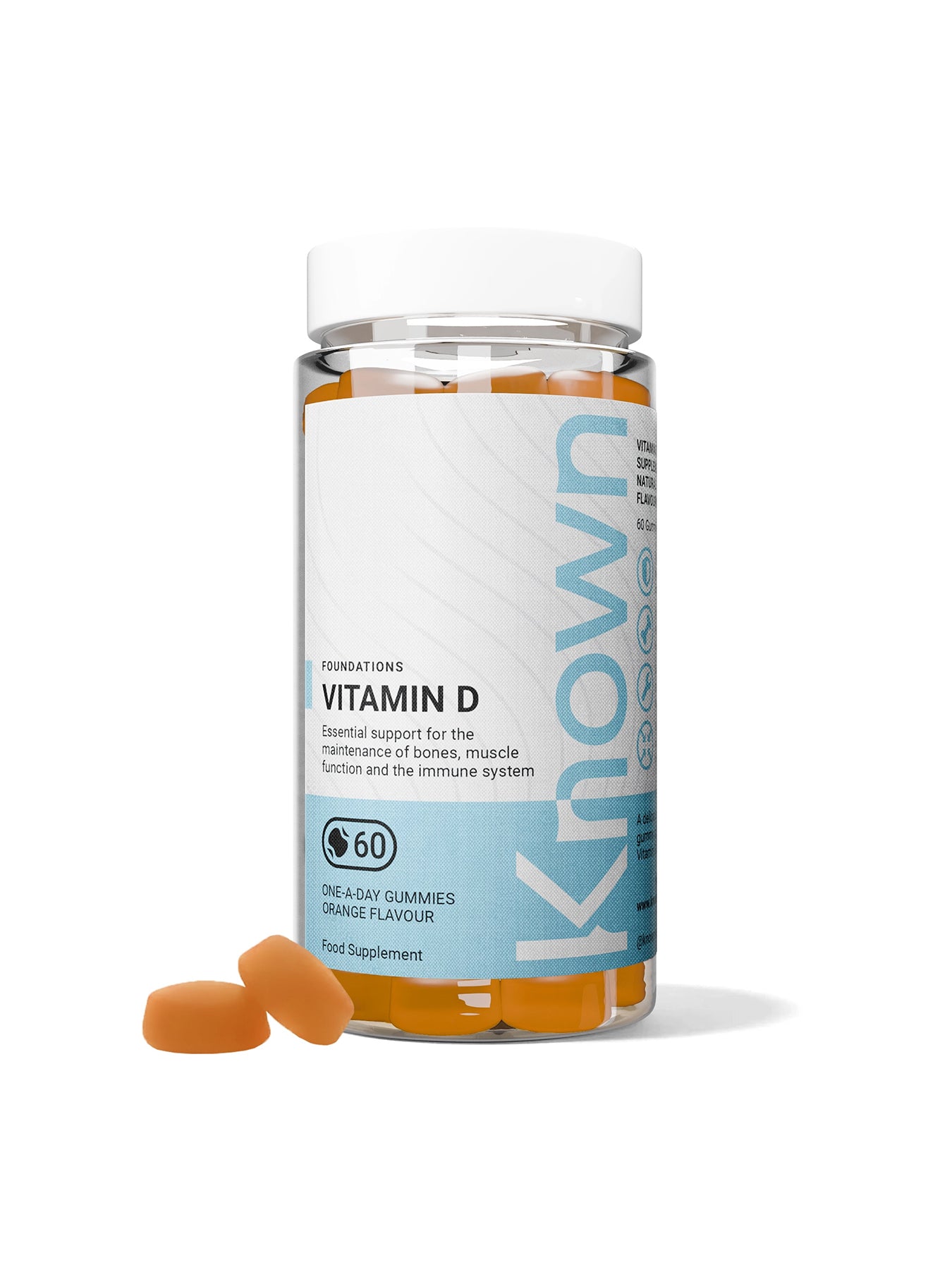 Vitamin D Vegetarian Gummies