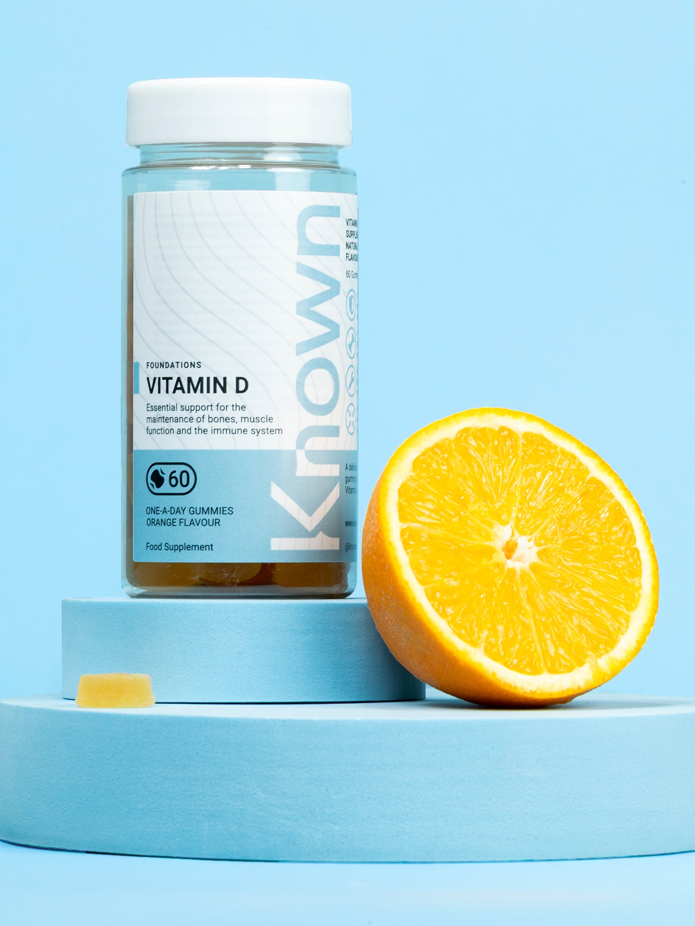 Vitamin D Vegetarian Gummies