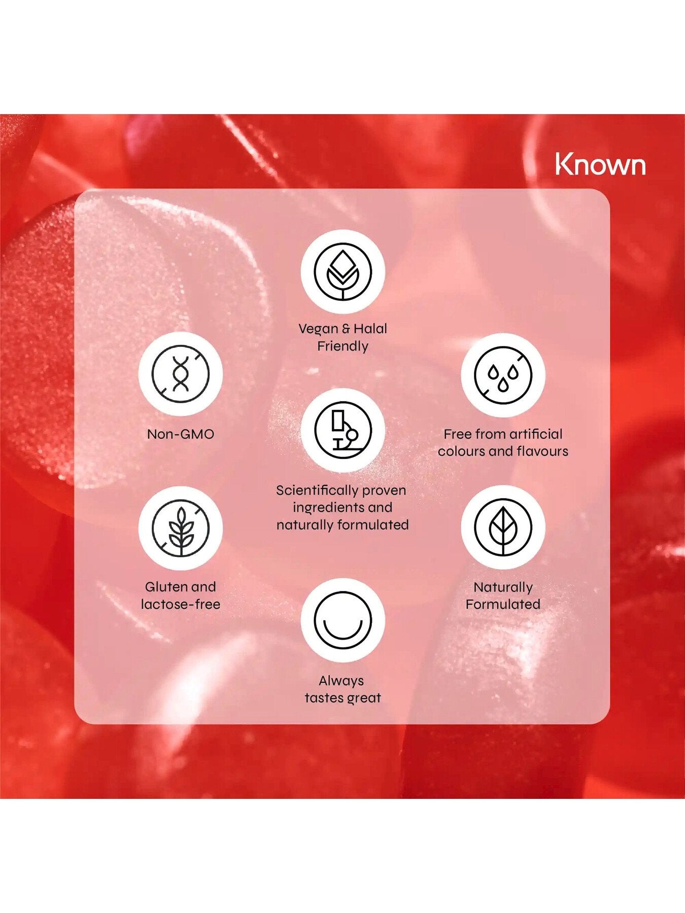 Vitamin D Vegetarian Gummies