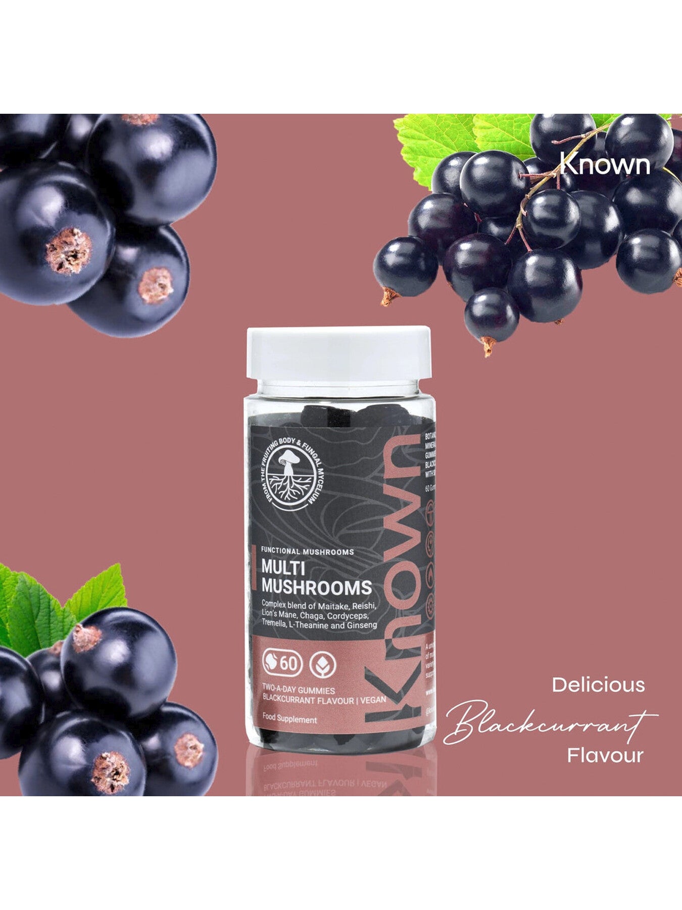 Mushroom Complex Vegan Gummies