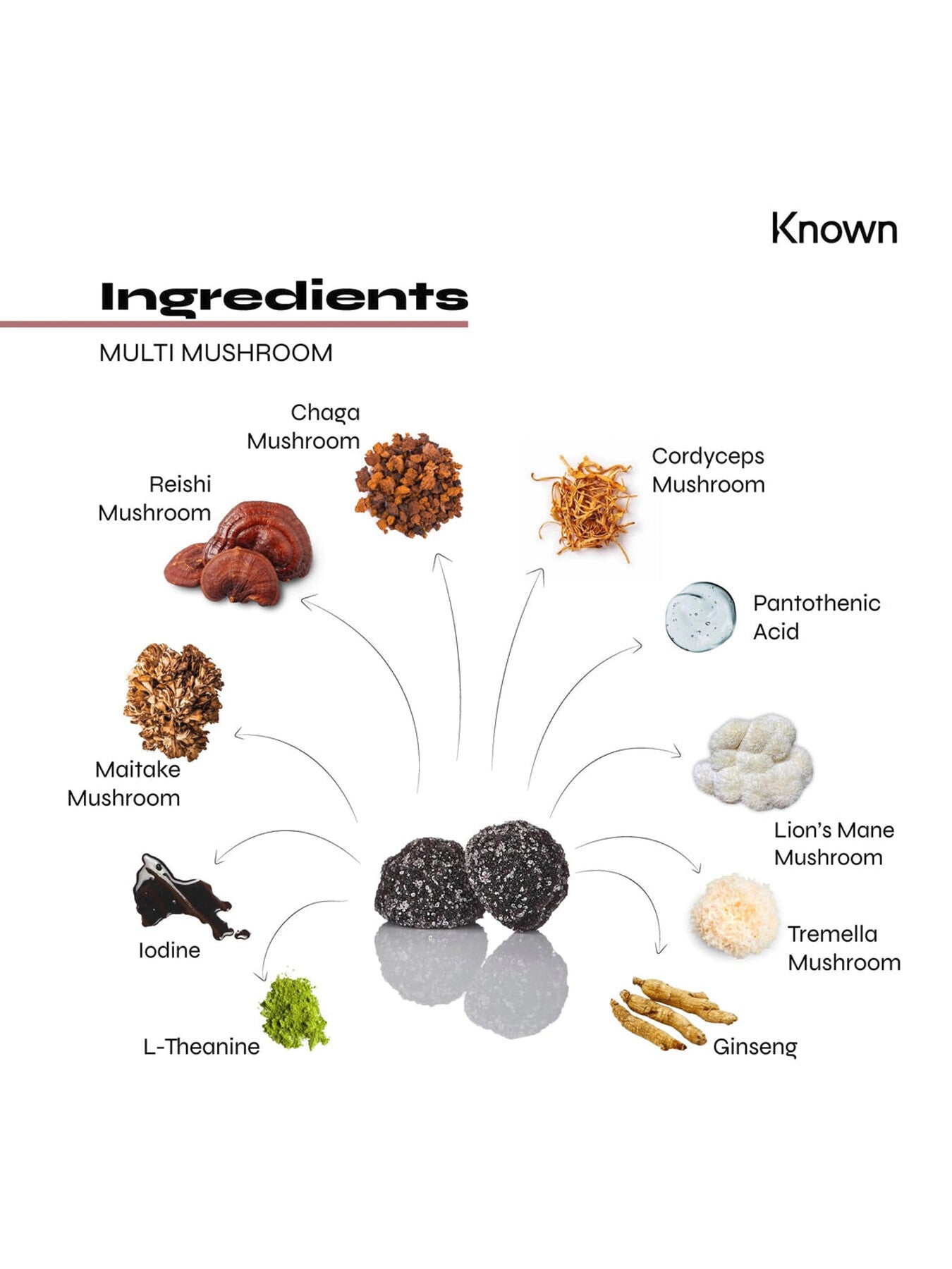 Mushroom Complex Vegan Gummies