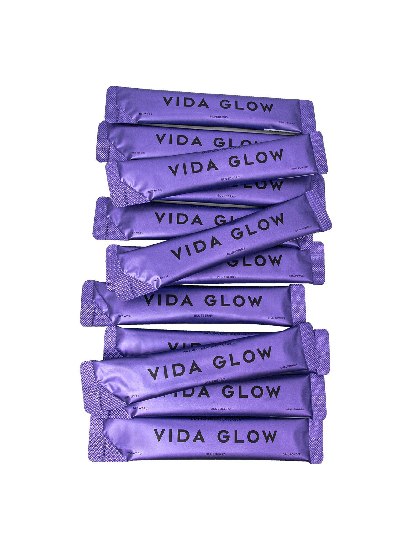 Natural Marine Collagen Sachets Blueberry