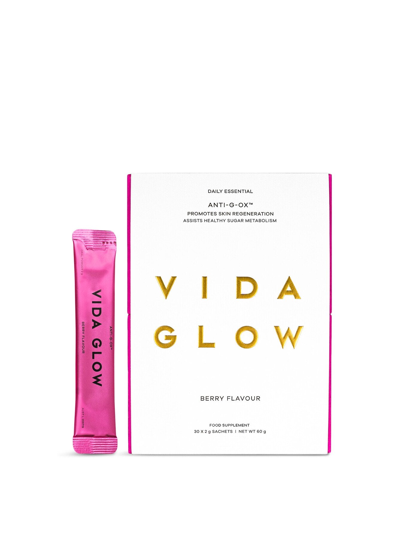 Anti G Ox Berry Sachets