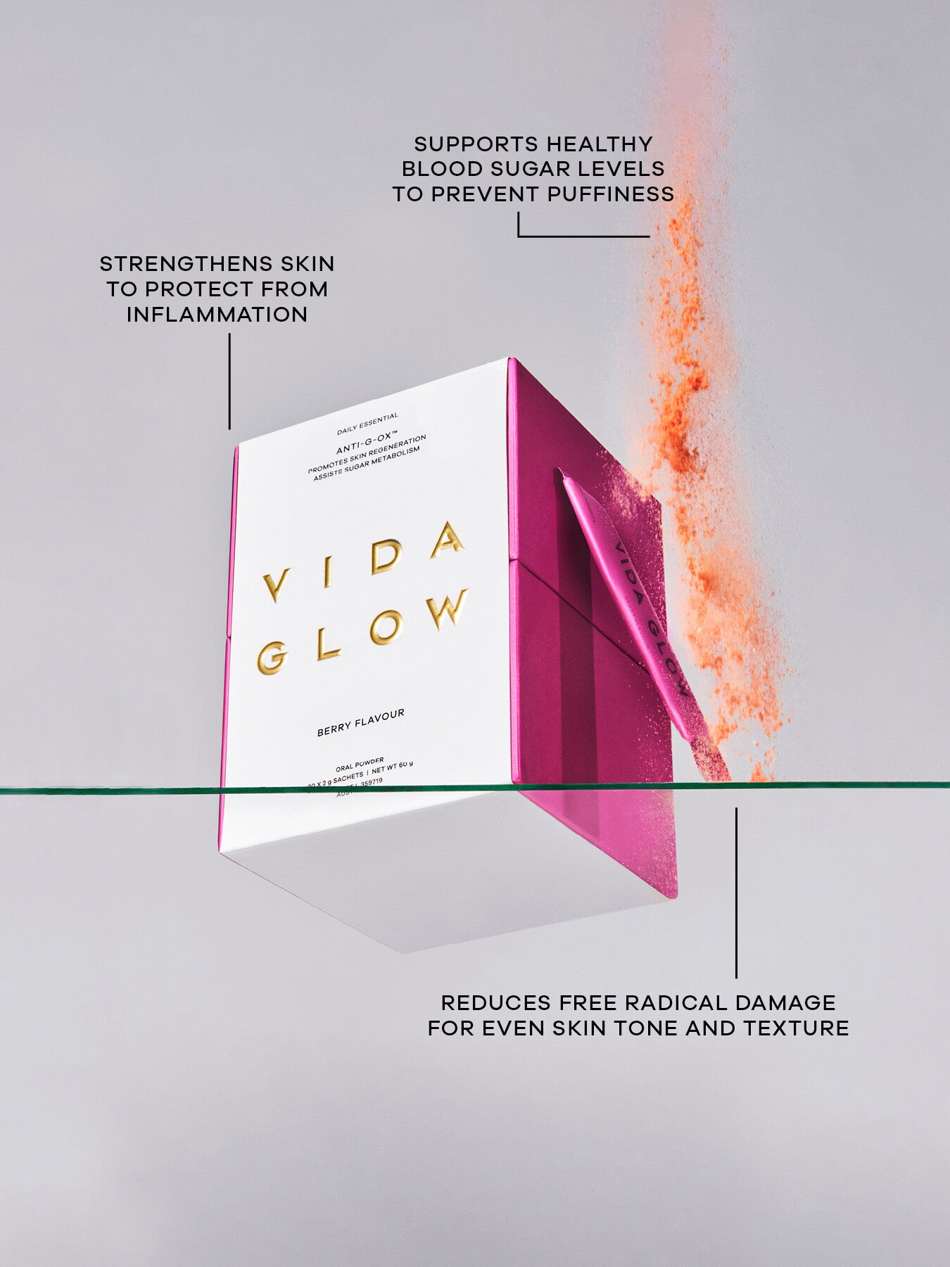 Anti G Ox Berry Sachets