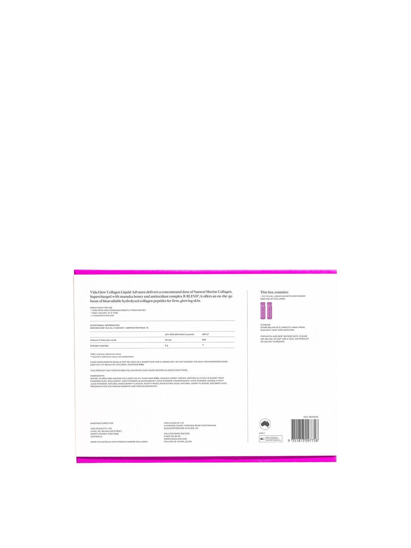 Collagen Liquid Advance