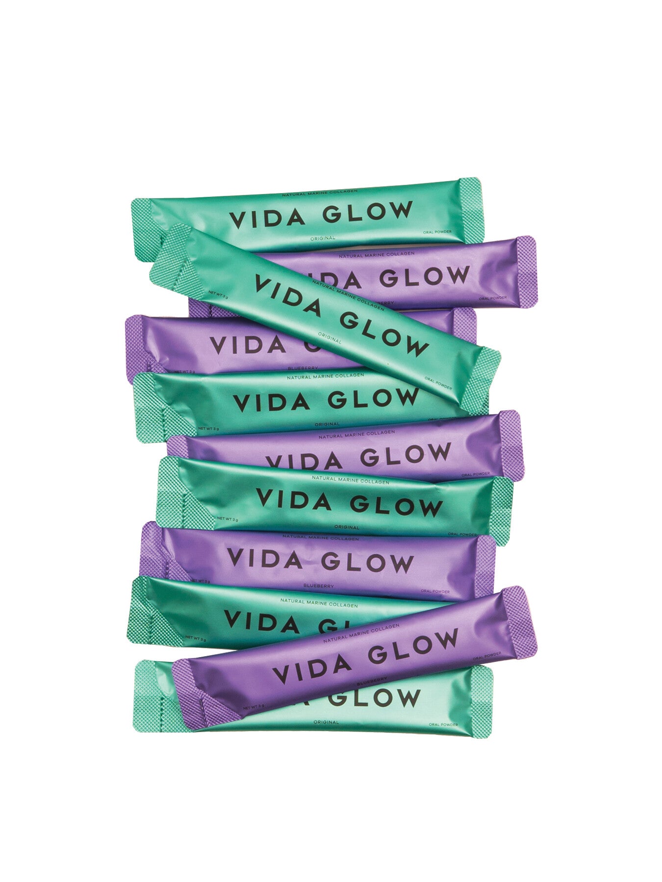 Mixed Natural Marine Collagen Sachets