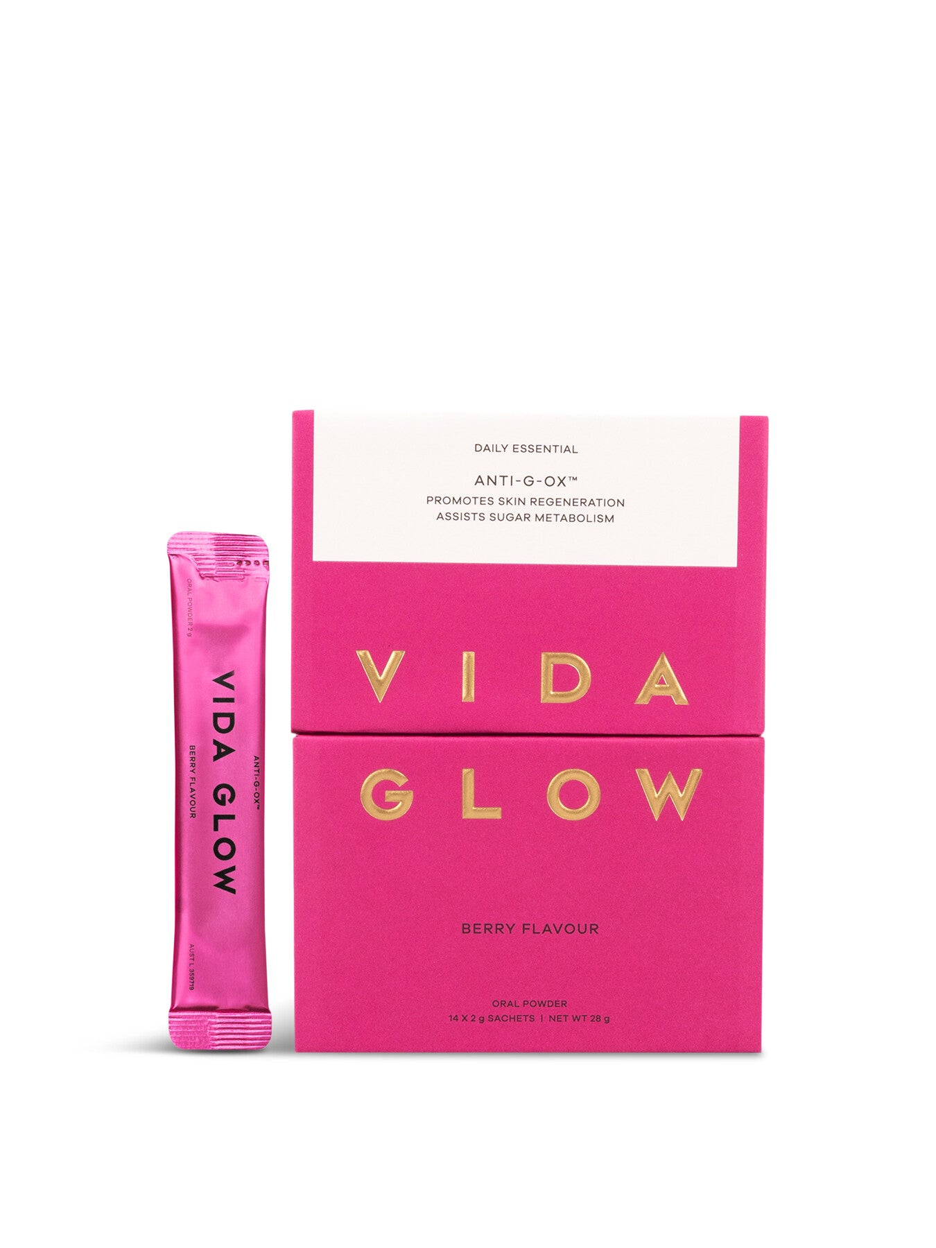 Anti G Ox Berry Capsules