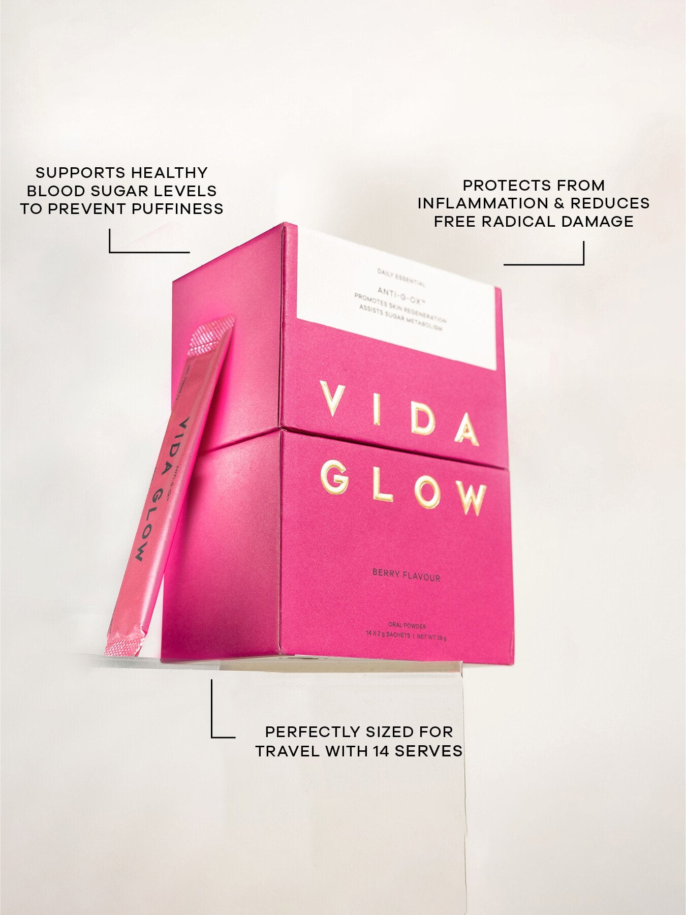 Anti G Ox Berry Capsules