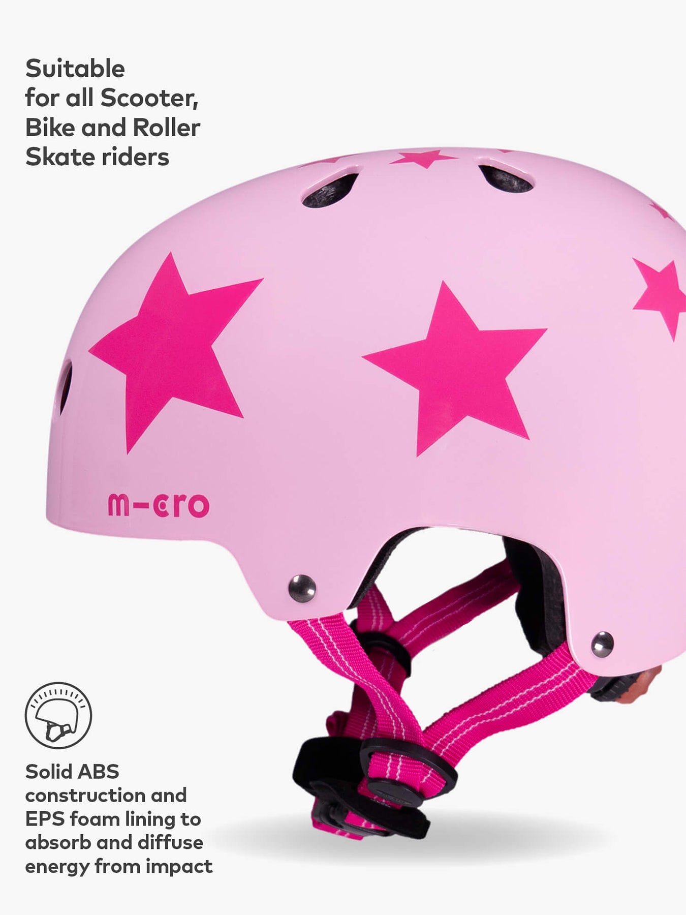 Helmet Star Pink Small
