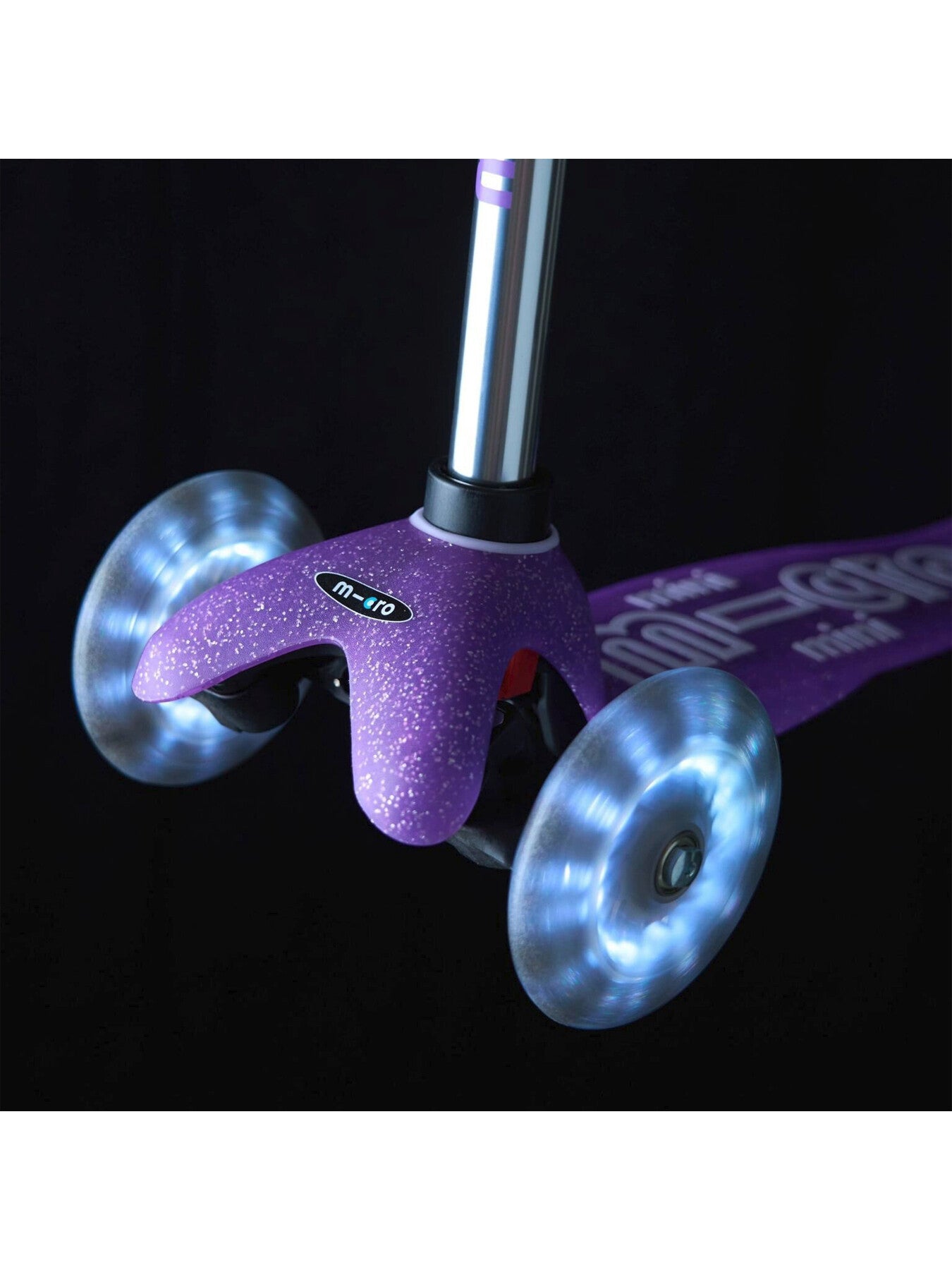 Mini Scooter Glitter Purple