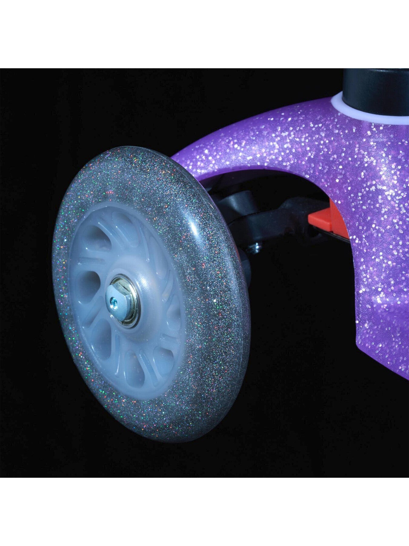 Mini Scooter Glitter Purple