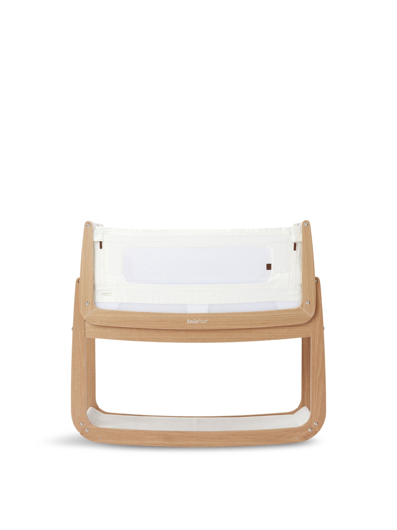 SnuzPod4 Bedside Crib The Natural Edit - Oak
