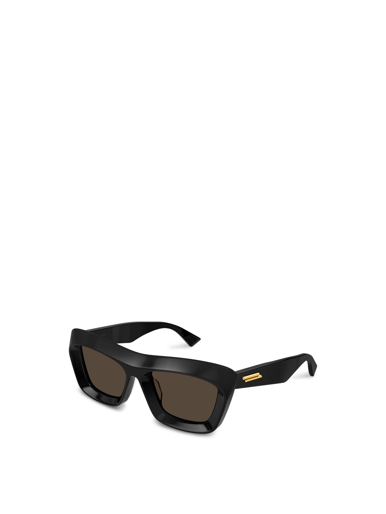 BV1283S Recycled Rectangular Acetate Sunglasses