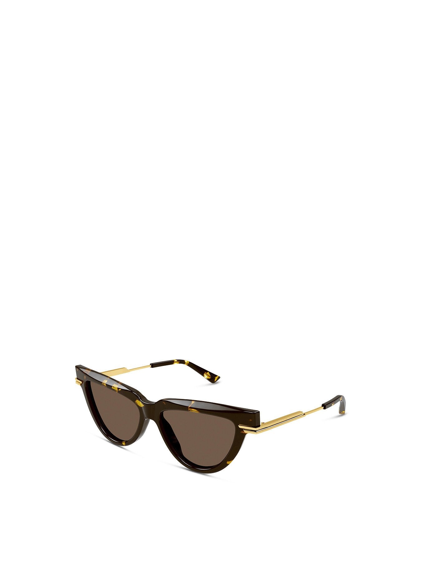 BV1265S Metal Acetate Cat Eye Sunglasses