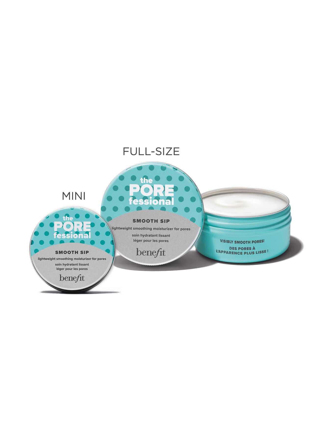 The Porefessional Smooth Sip Mini Moisturiser